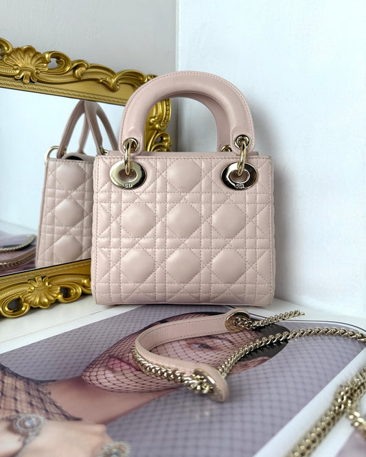 Mini Lady Dior with Chain