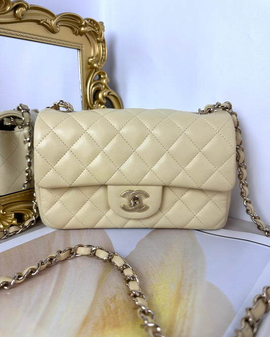 Mini Rectangular Classic Flap Bag
