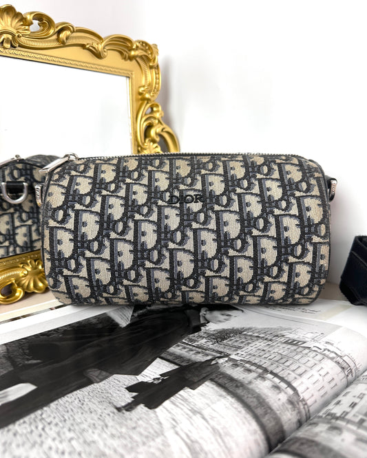Roller Messenger Bag