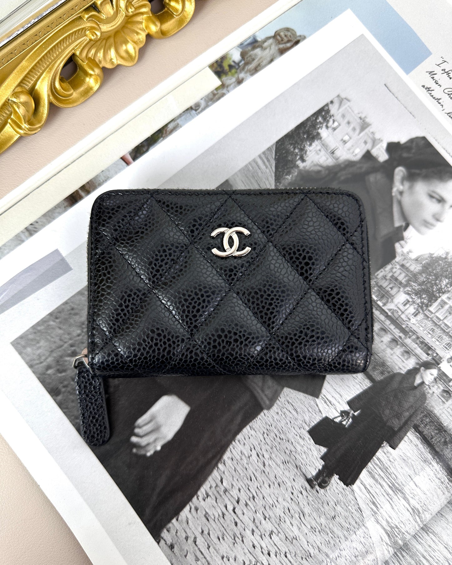 Claasi Zipped Coin Purse