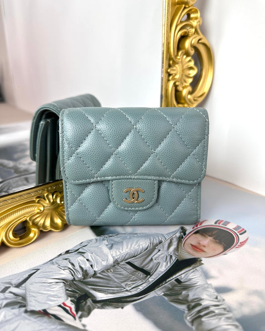 Classic Small Flap Wallet