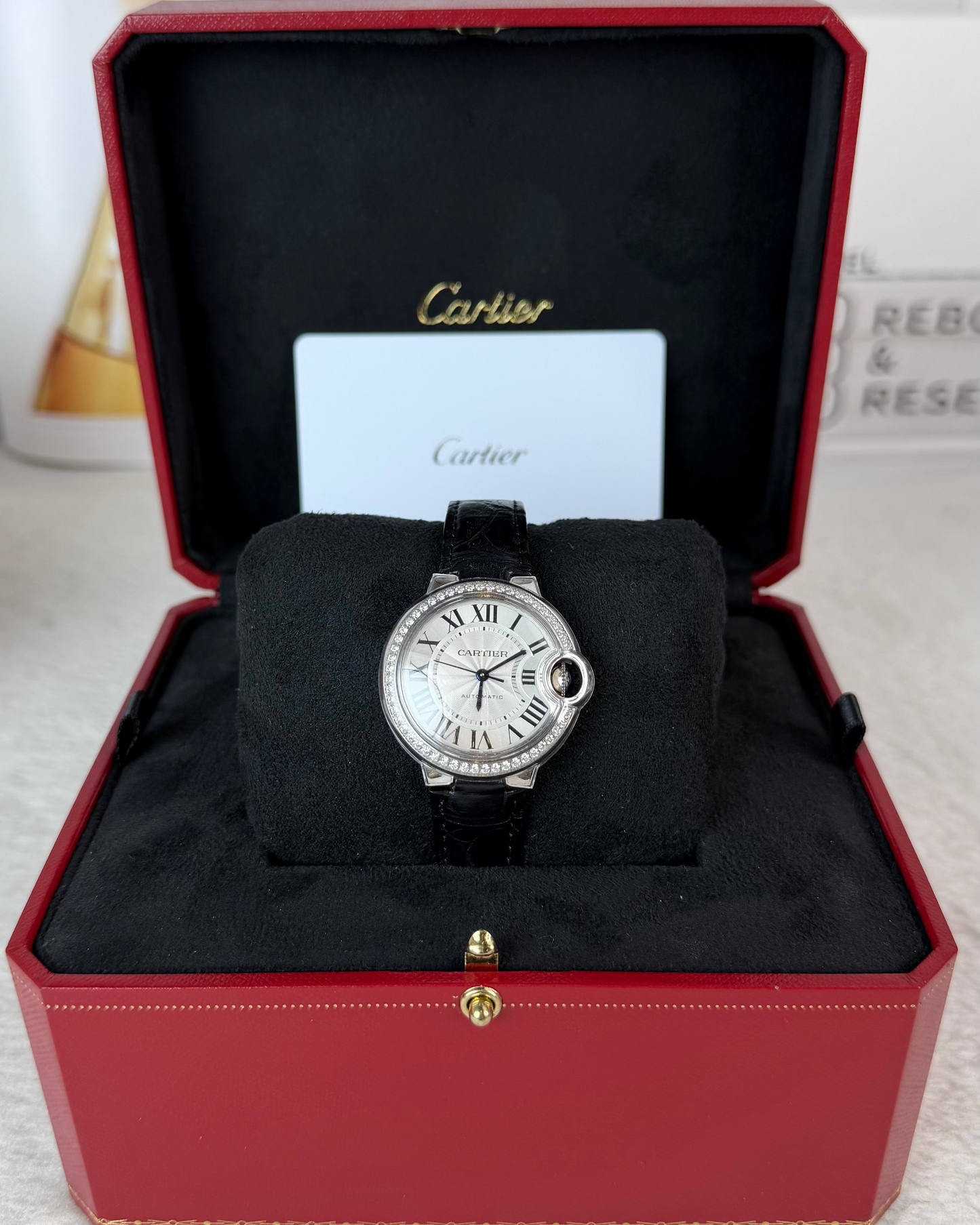 Ballon Bleu de Cartier