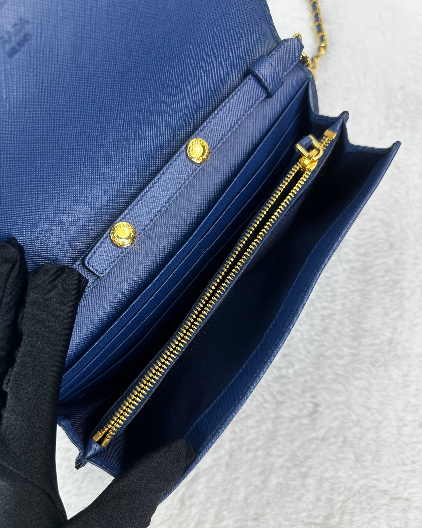 Saffiano 皮革 WOC