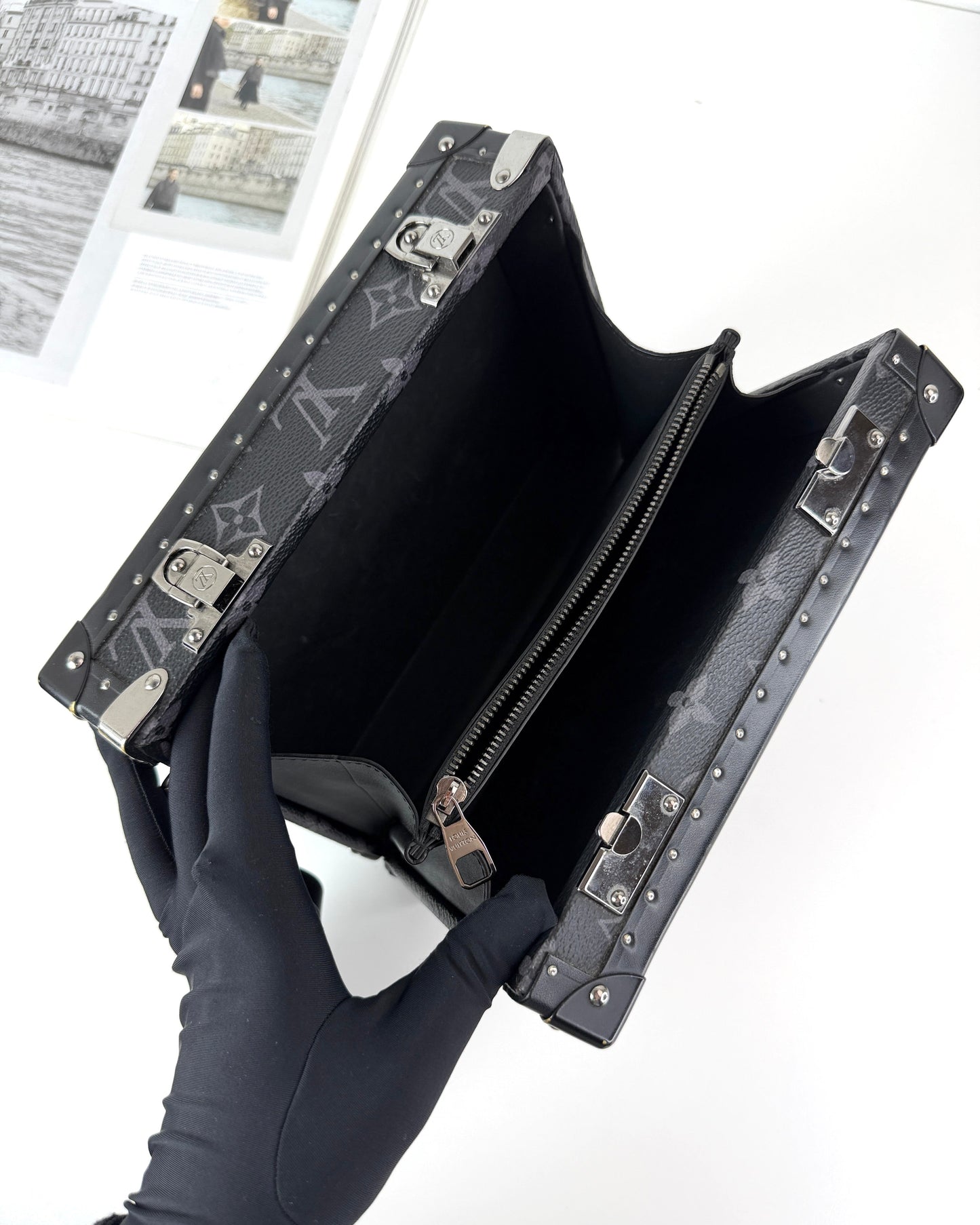 Clutch Box Handbag