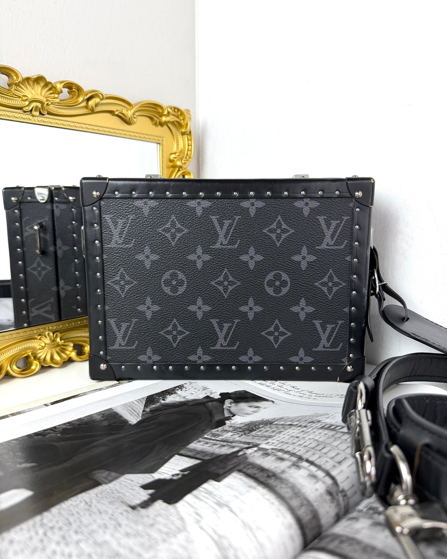Clutch Box Handbag