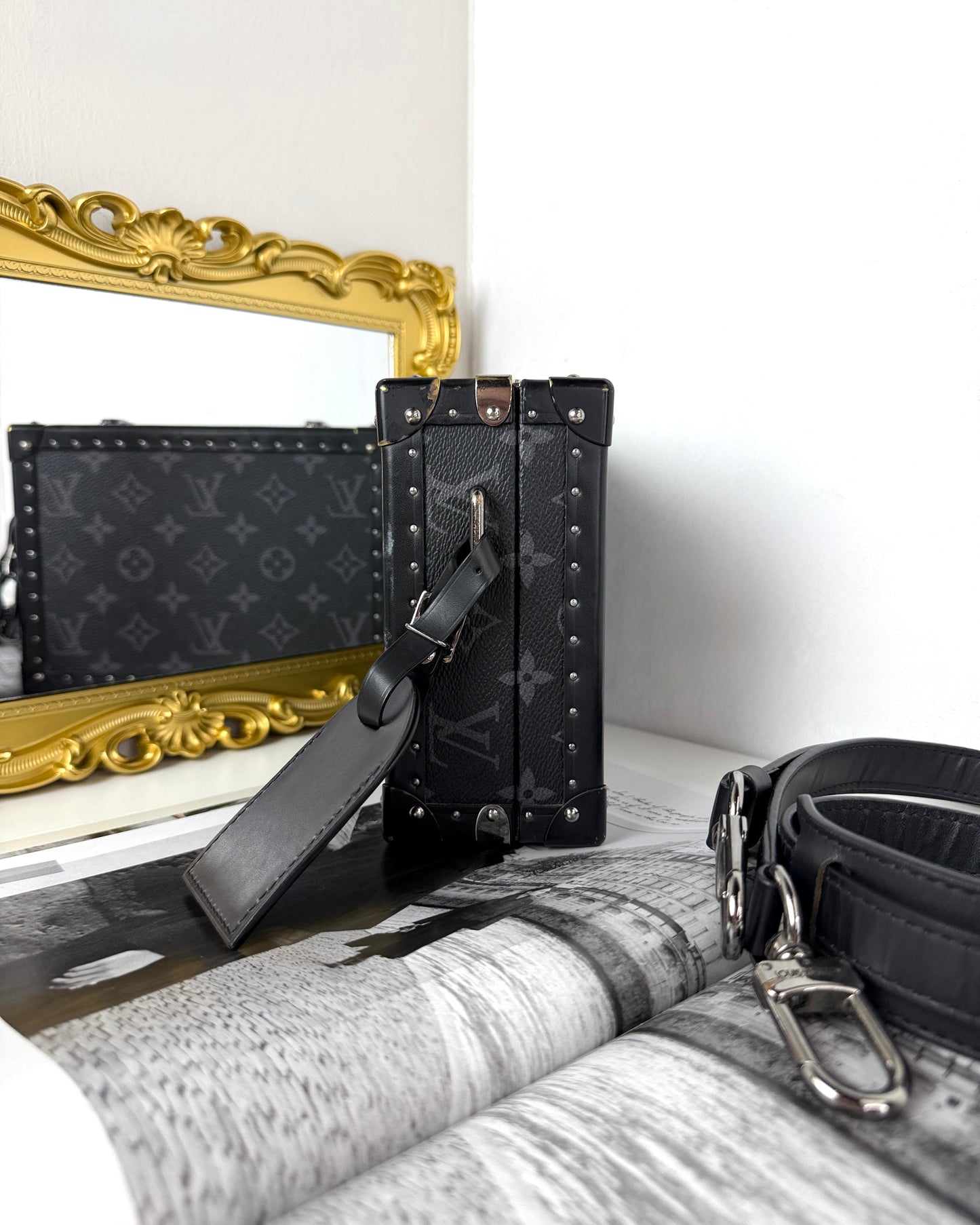 Clutch Box Handbag