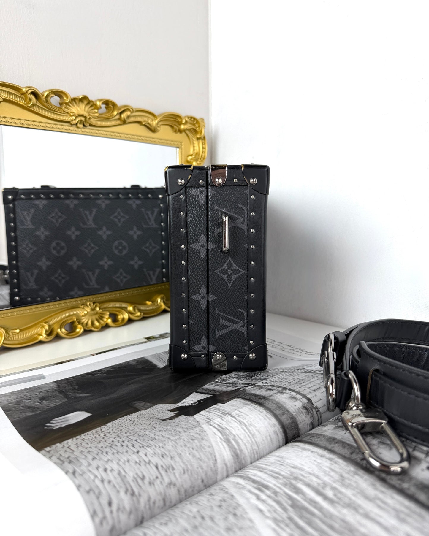 Clutch Box Handbag