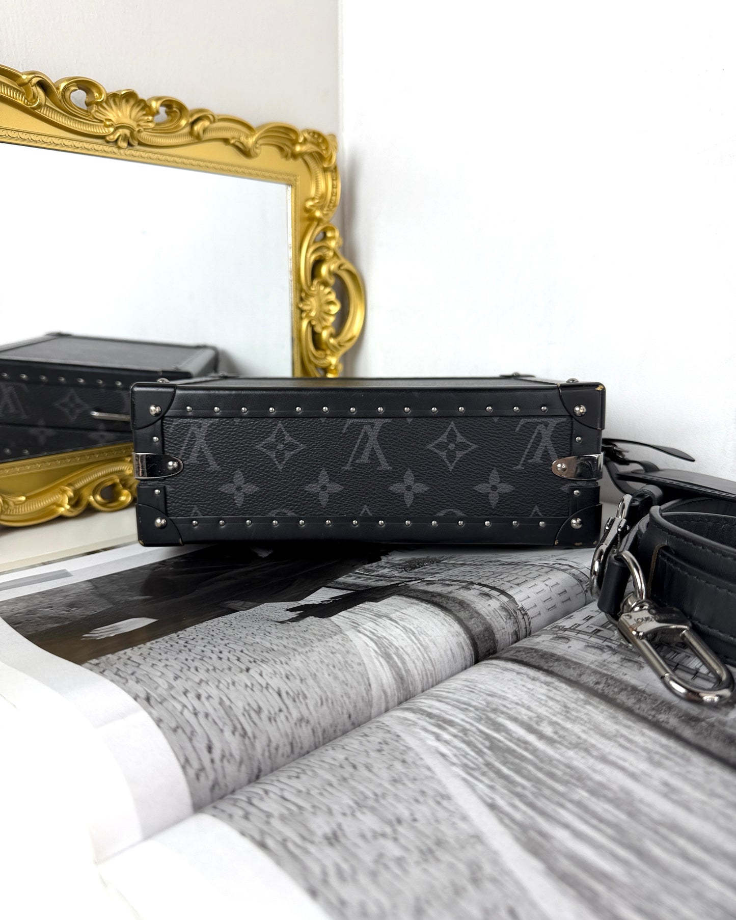 Clutch Box Handbag