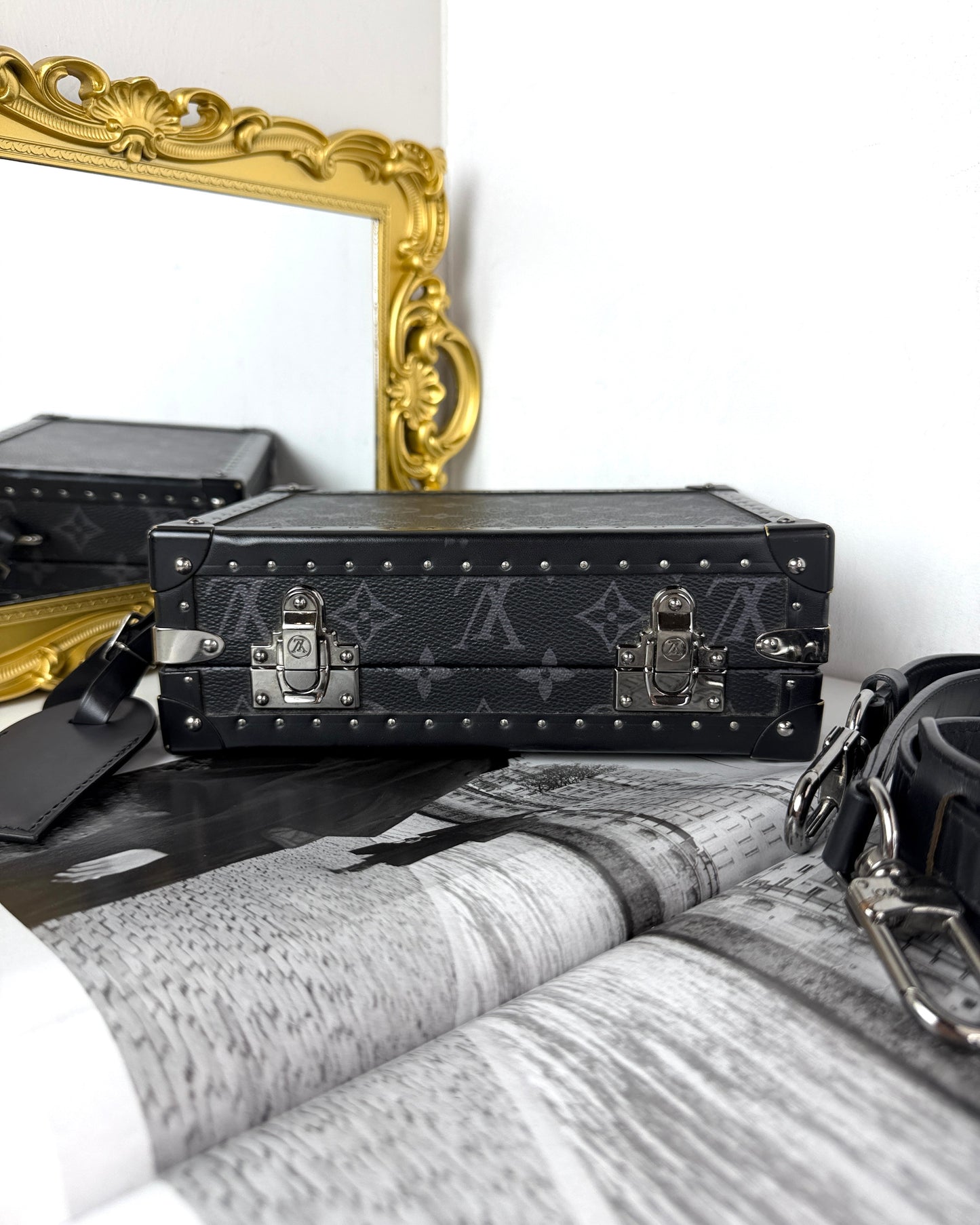 Clutch Box Handbag