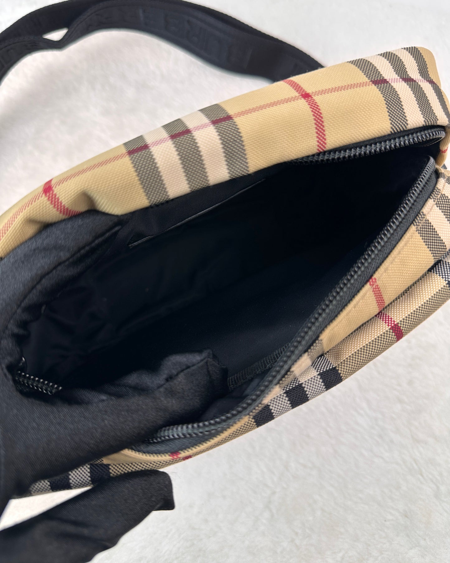 Paddy Fabric Shoulder Bag