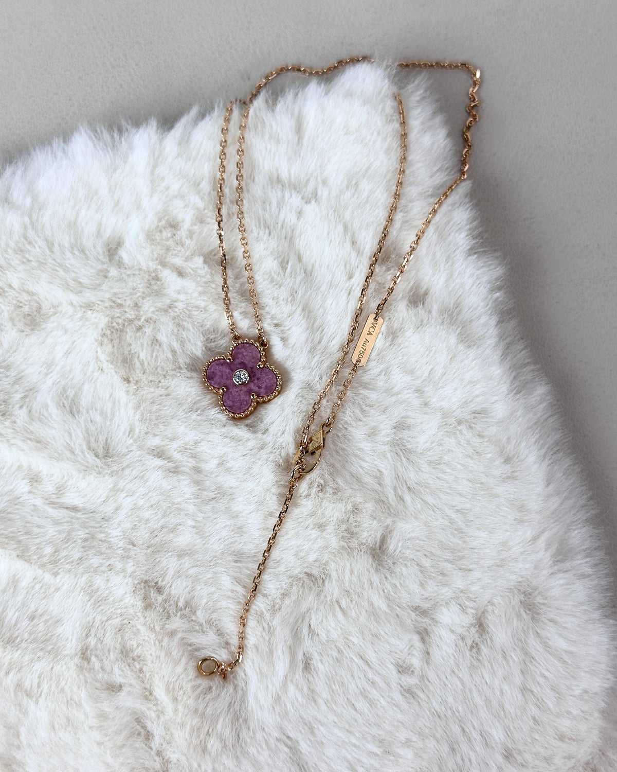 Vintage Alhambra pendant, Limited Edition