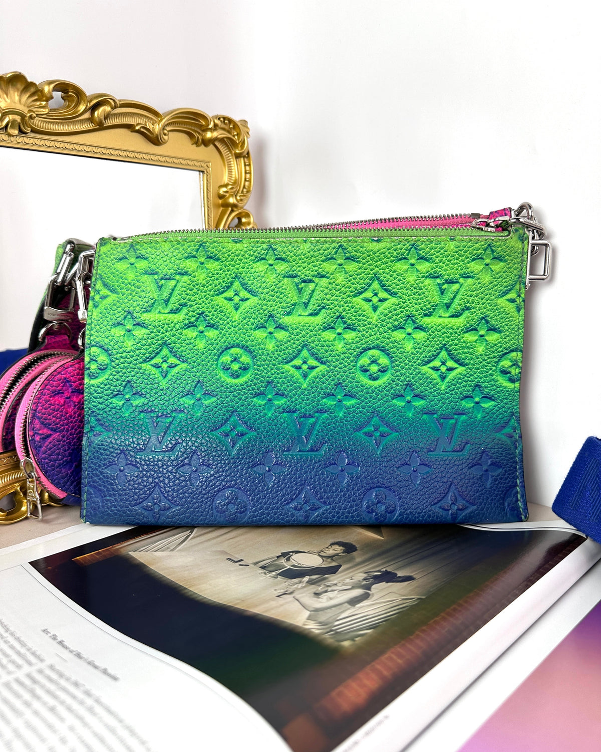In The Loop Trio Pouch Bag