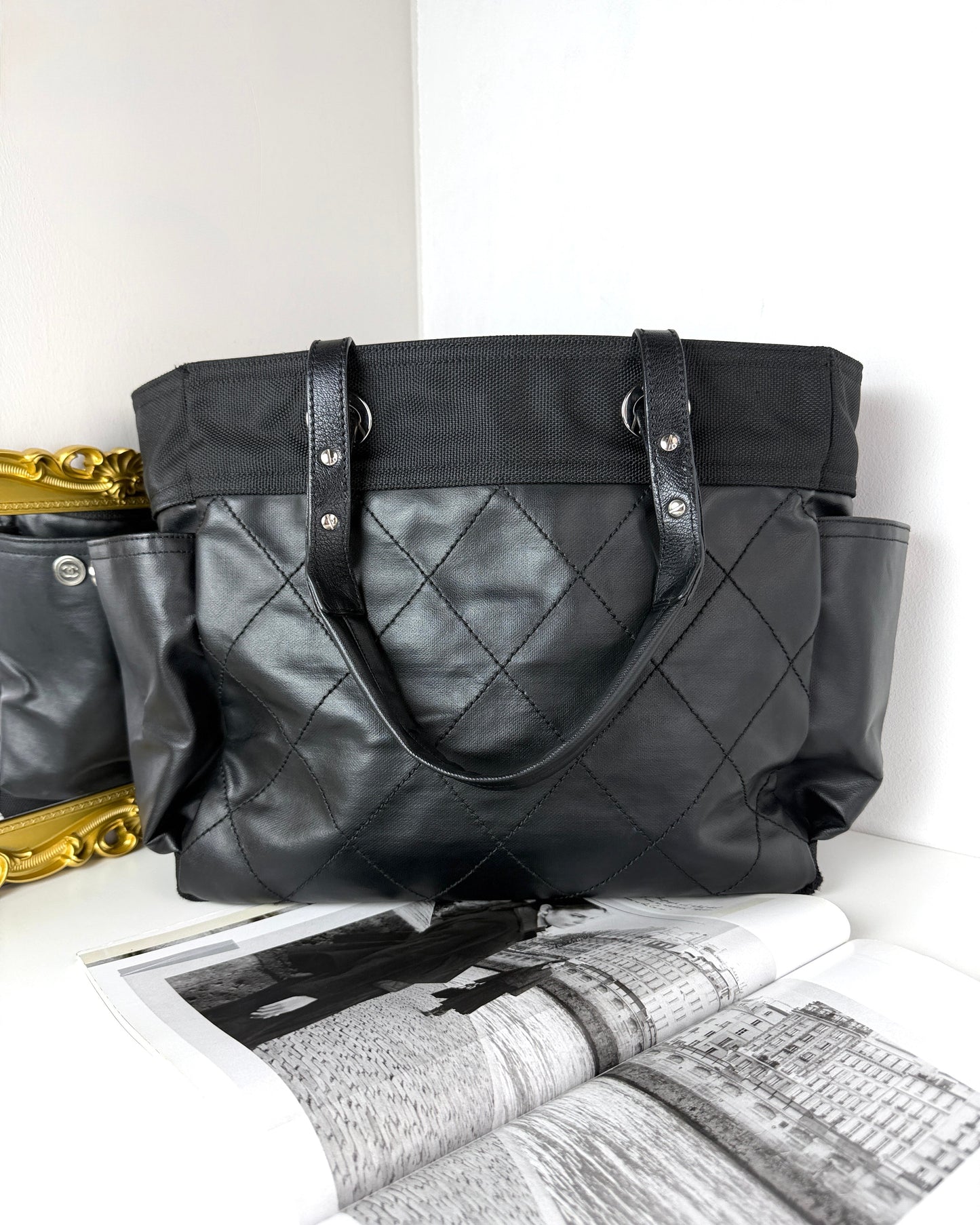 Paris-Biarritz Tote Bag MM