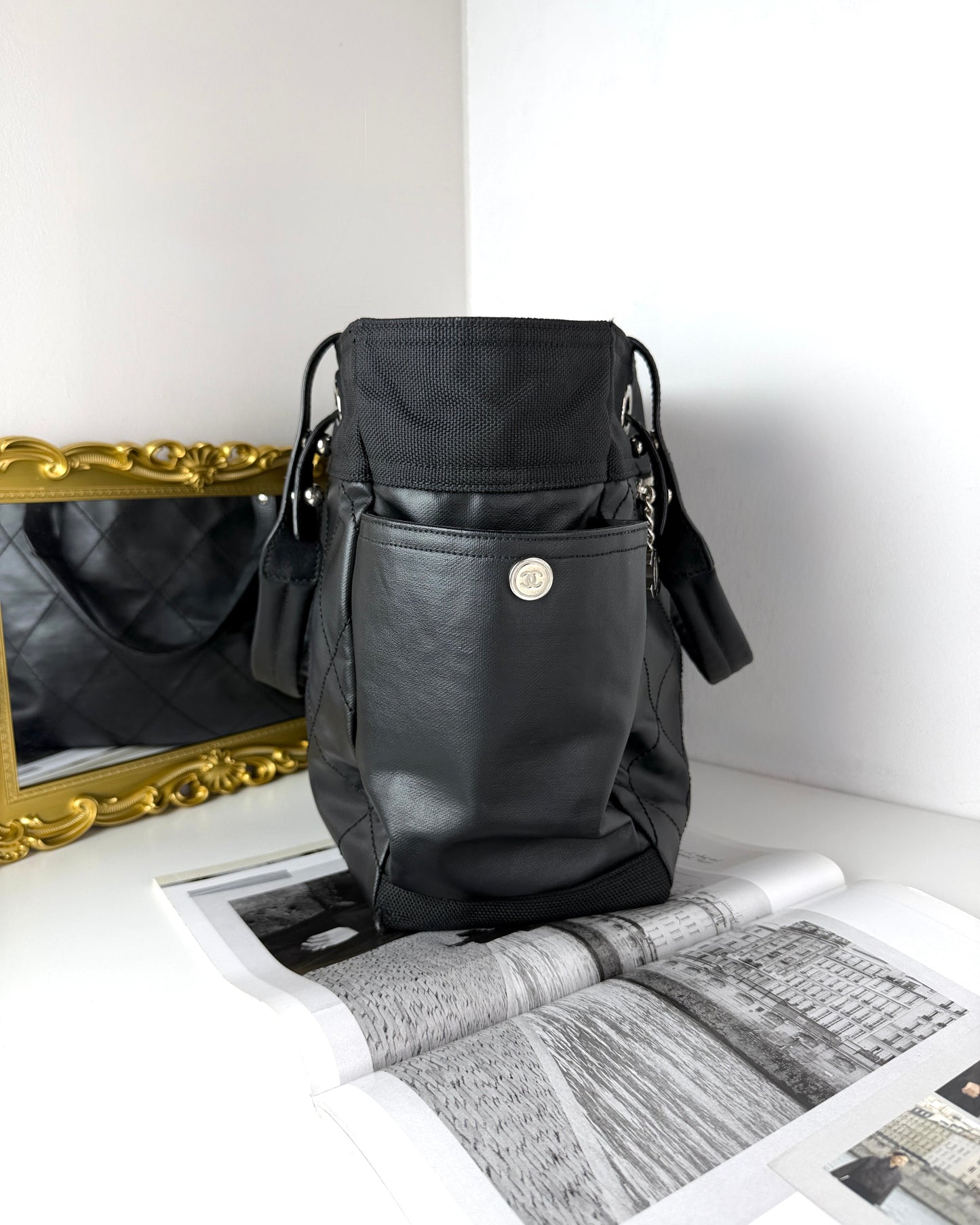 Paris-Biarritz Tote Bag MM
