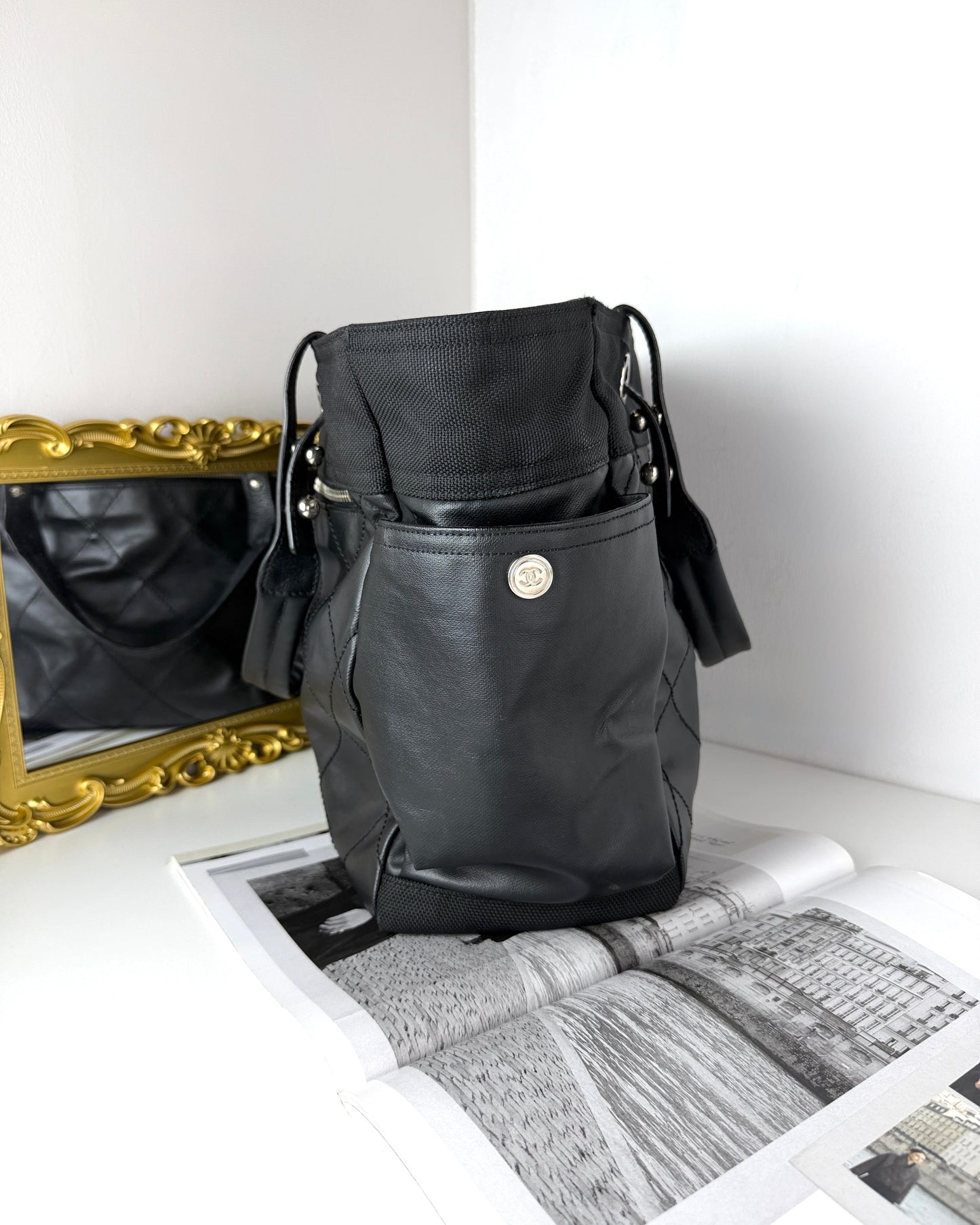 Paris-Biarritz Tote Bag MM