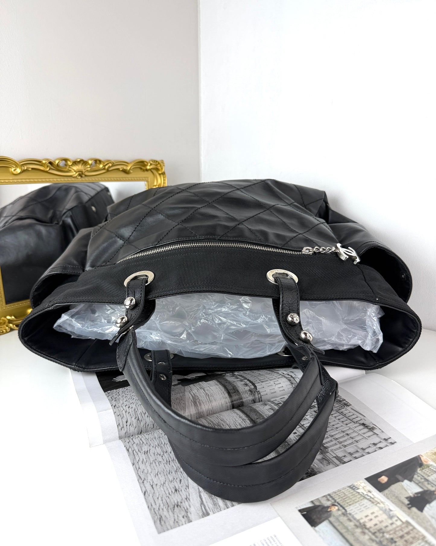 Paris-Biarritz Tote Bag MM