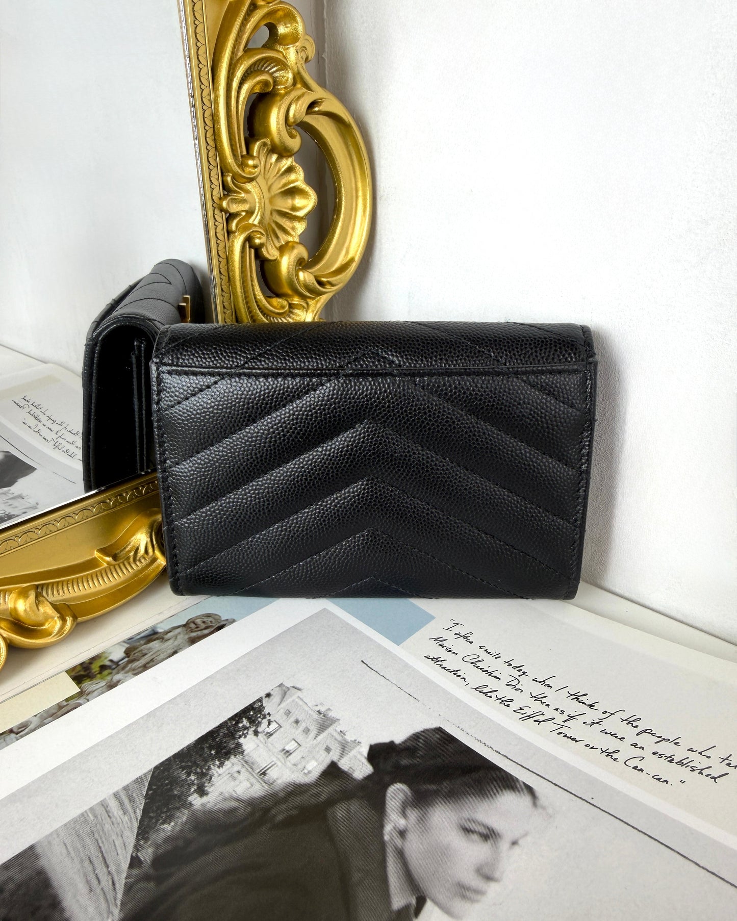 Cassendre Matelassé Small Envelope