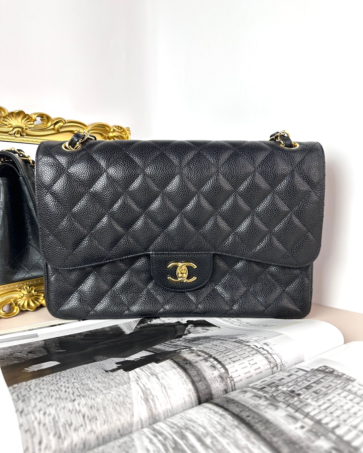 Jumbo Classic Flap Bag