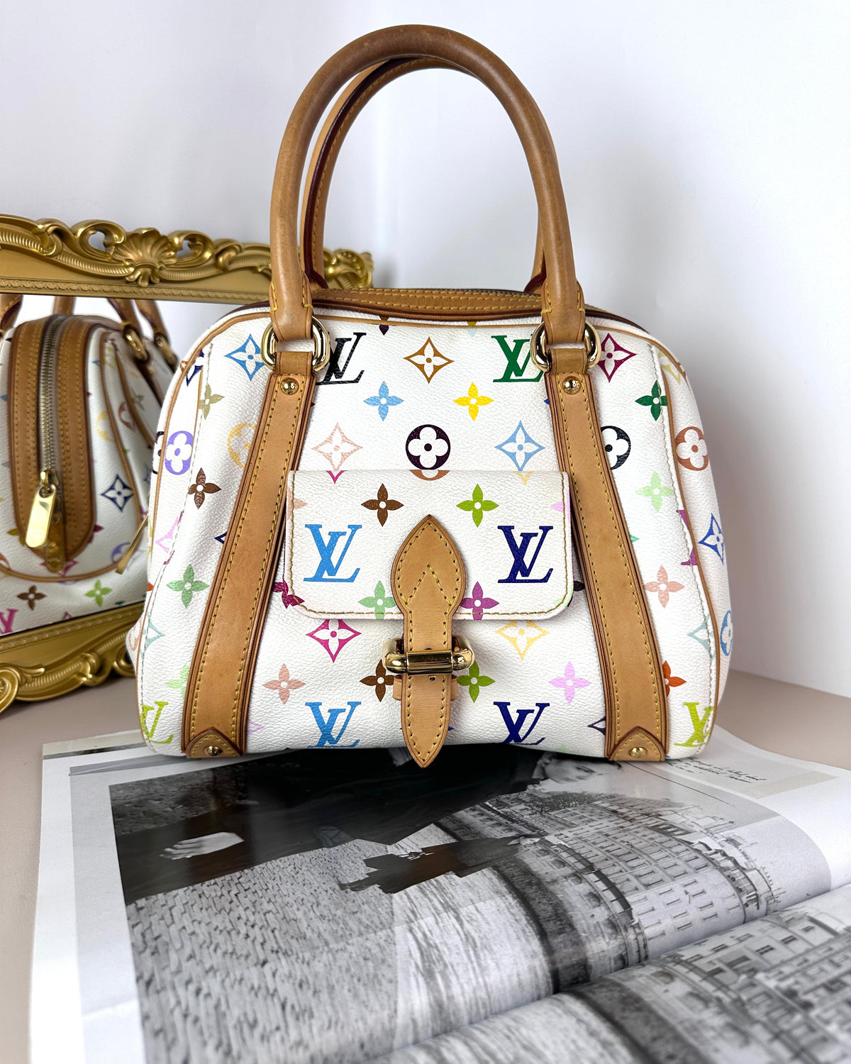 Monogram Multicolore Priscilla Bag