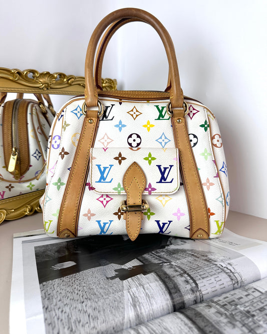 Monogram Multicolore Priscilla Bag