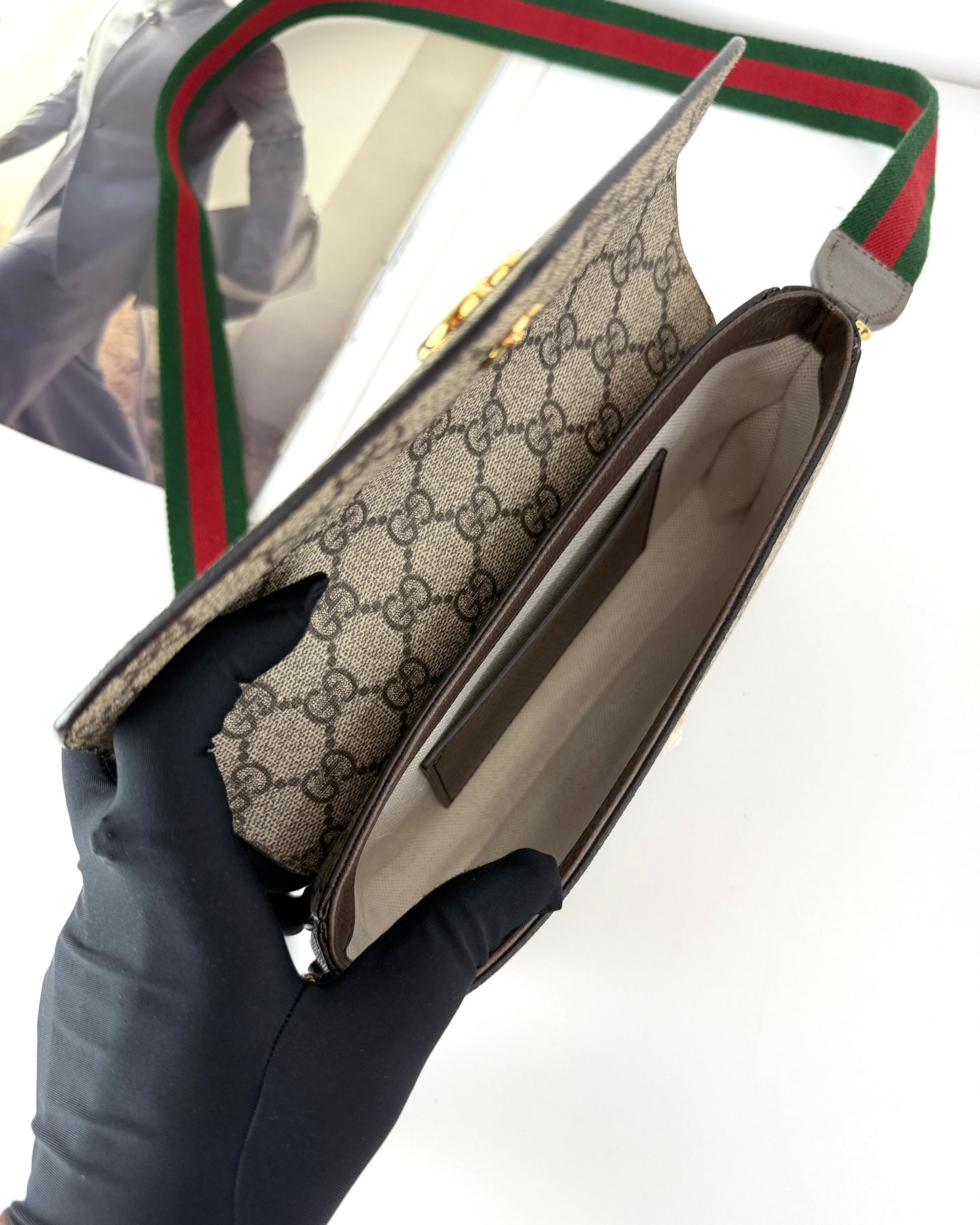 Mini Ophidia Envelope Bag