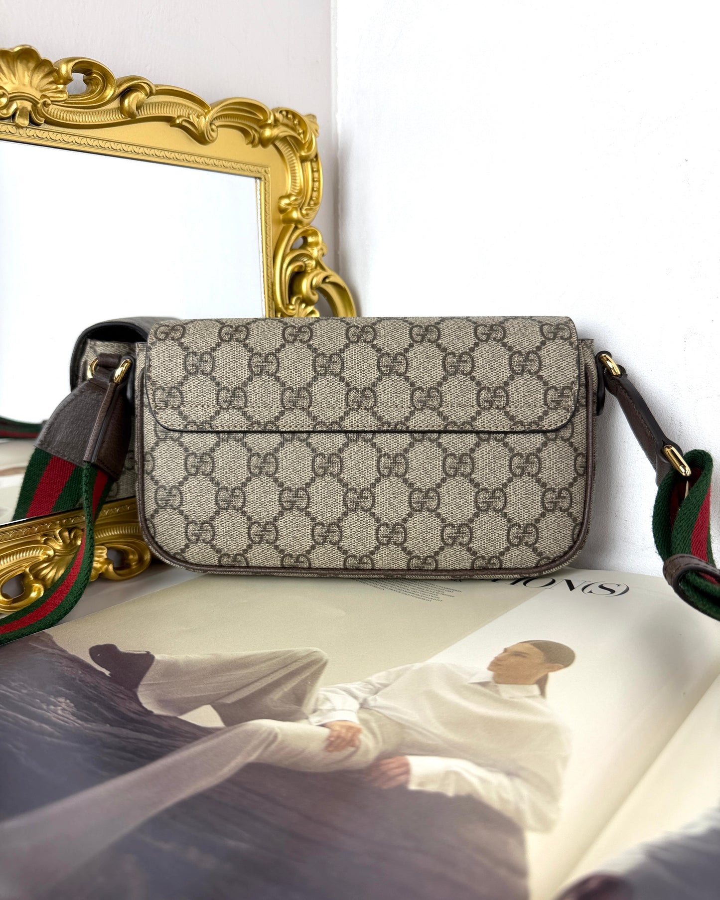 Mini Ophidia Envelope Bag