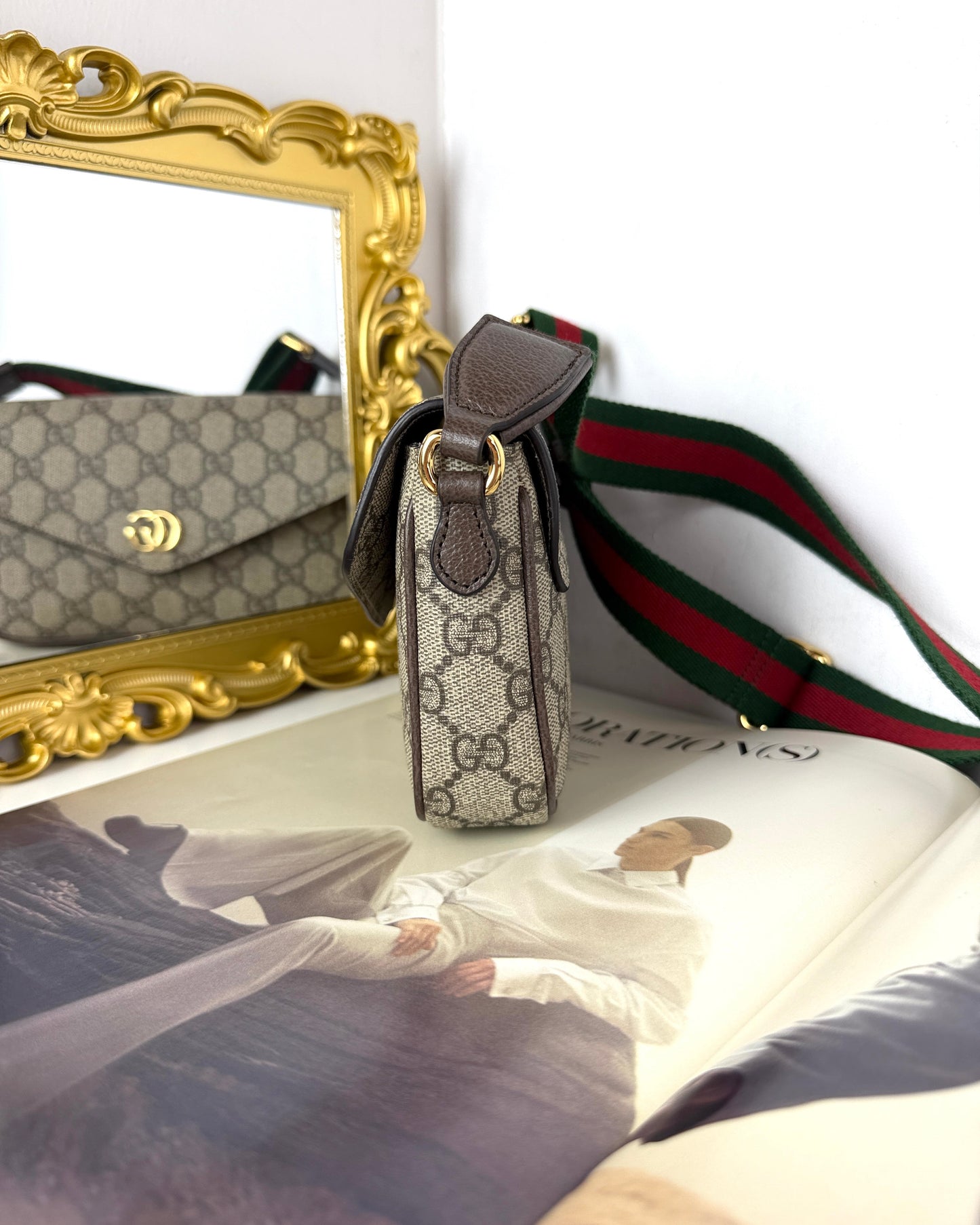 Mini Ophidia Envelope Bag