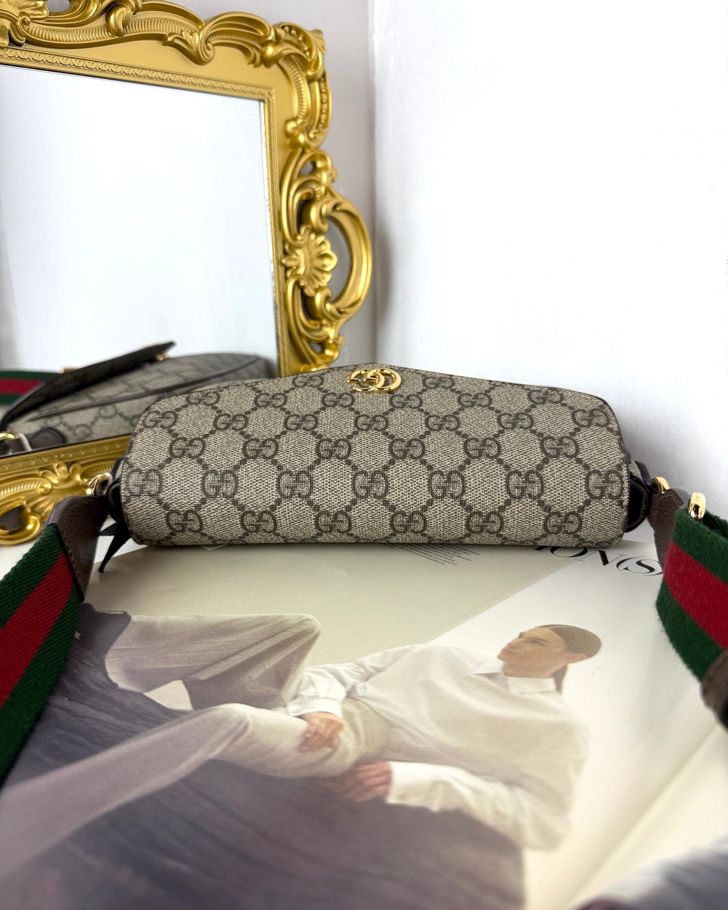 Mini Ophidia Envelope Bag