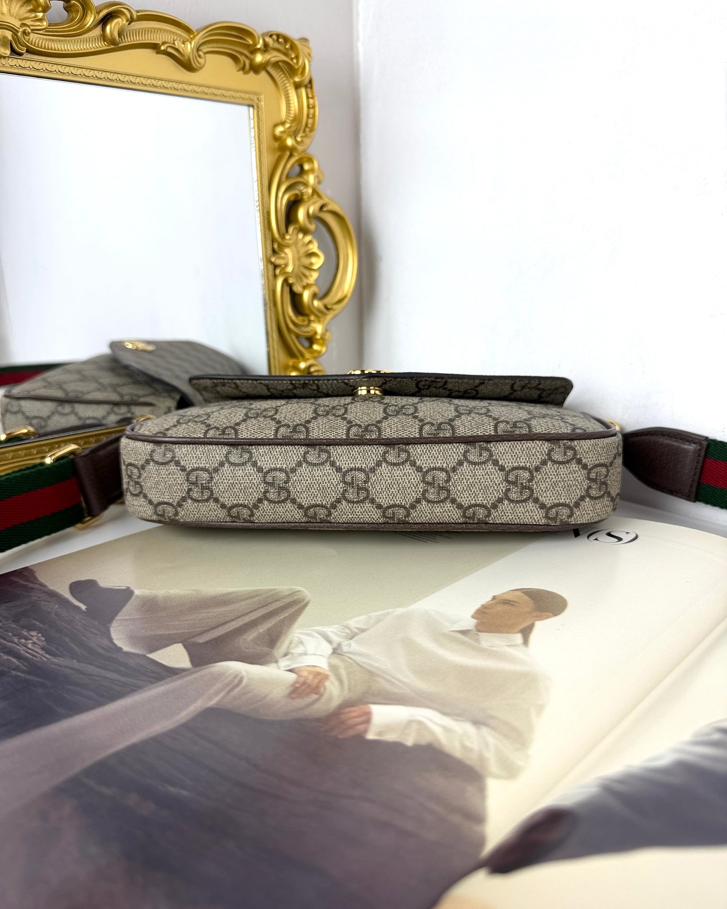 Mini Ophidia Envelope Bag