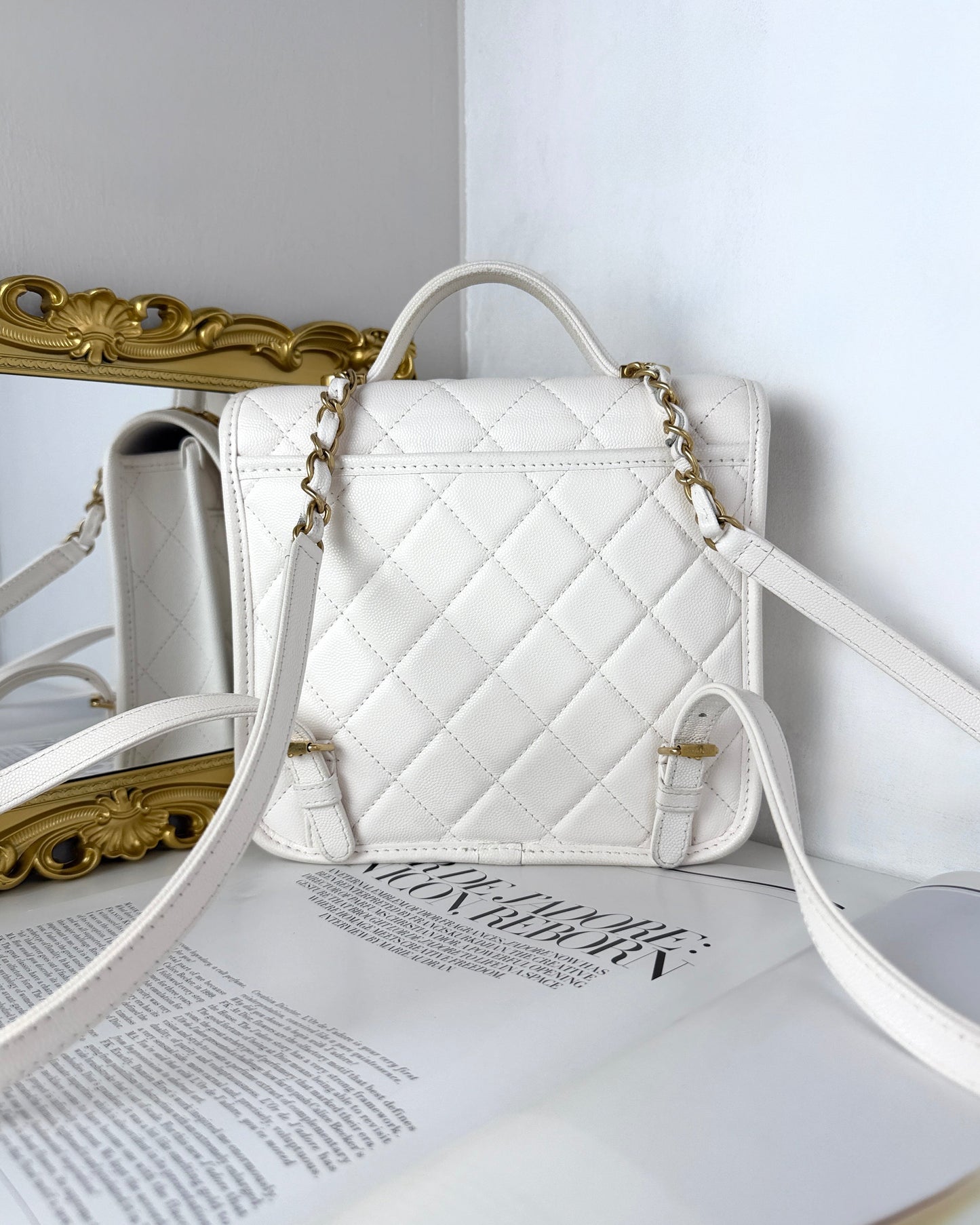 Clover Charm Backpack