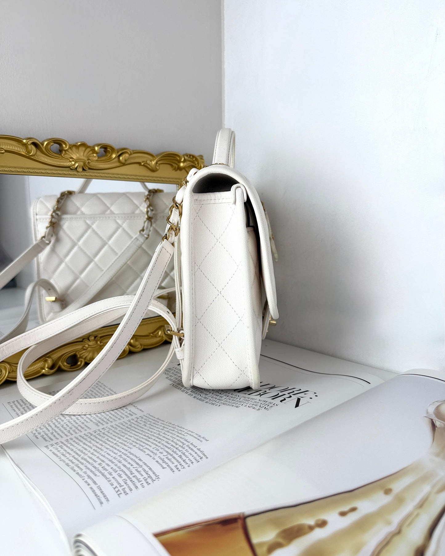 Clover Charm Backpack