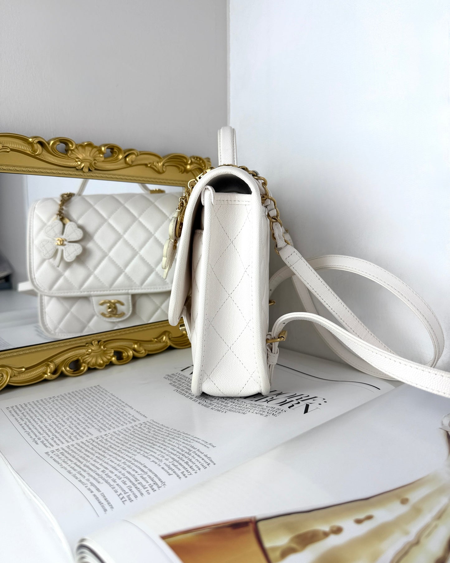 Clover Charm Backpack