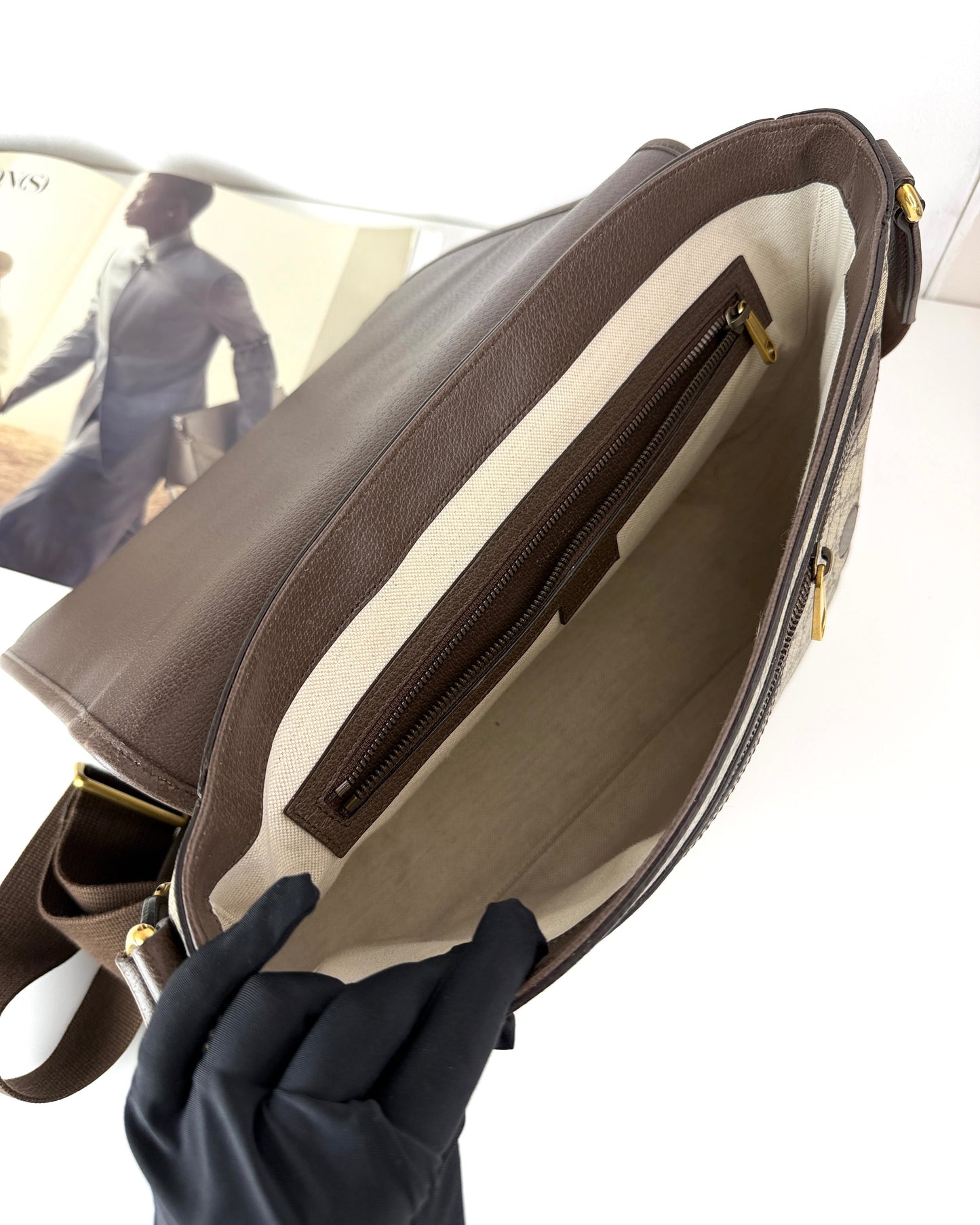 Ophidia Medium Messenger Bag