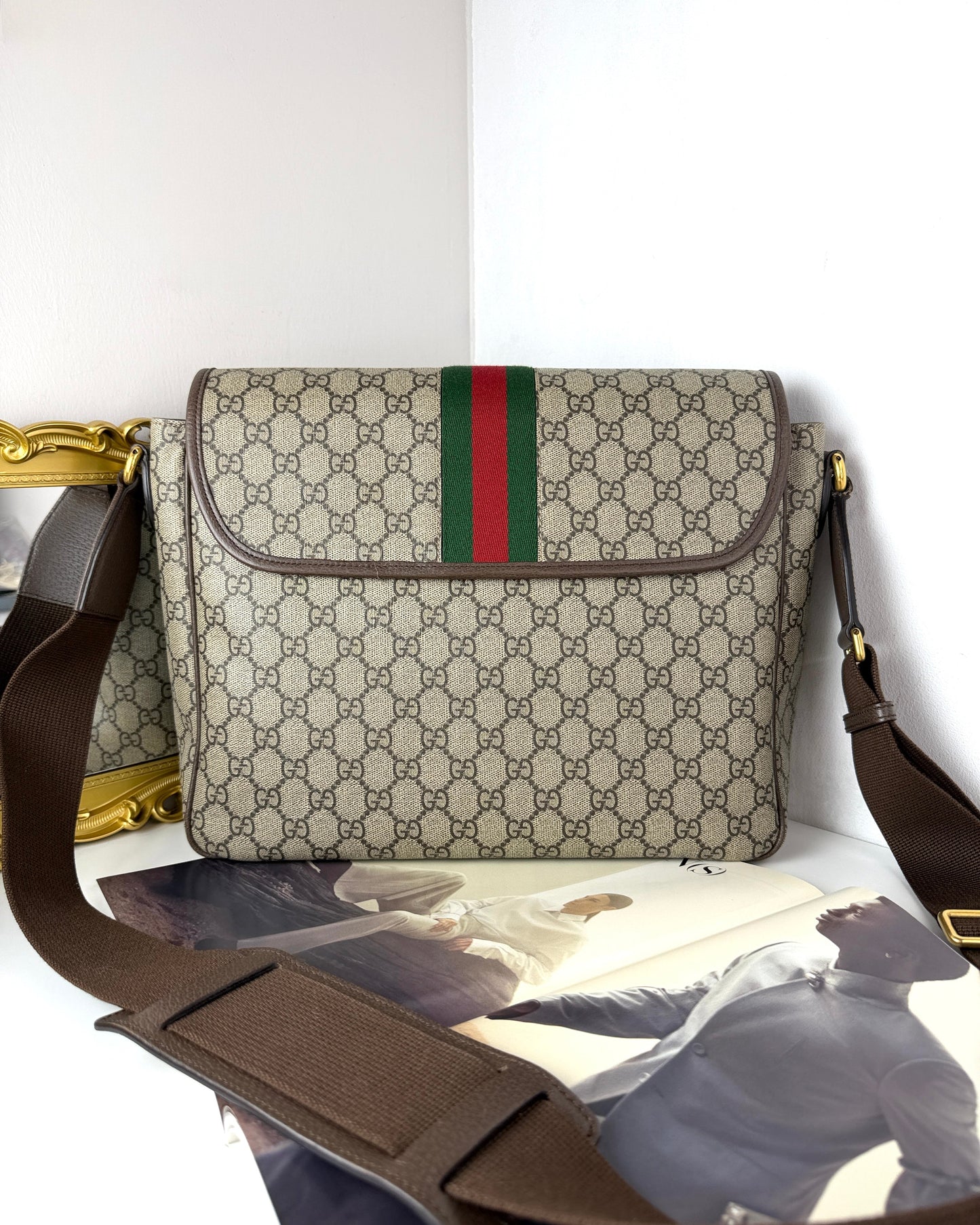 Ophidia Medium Messenger Bag