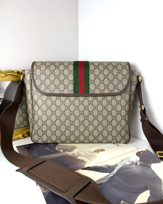 Ophidia Medium Messenger Bag