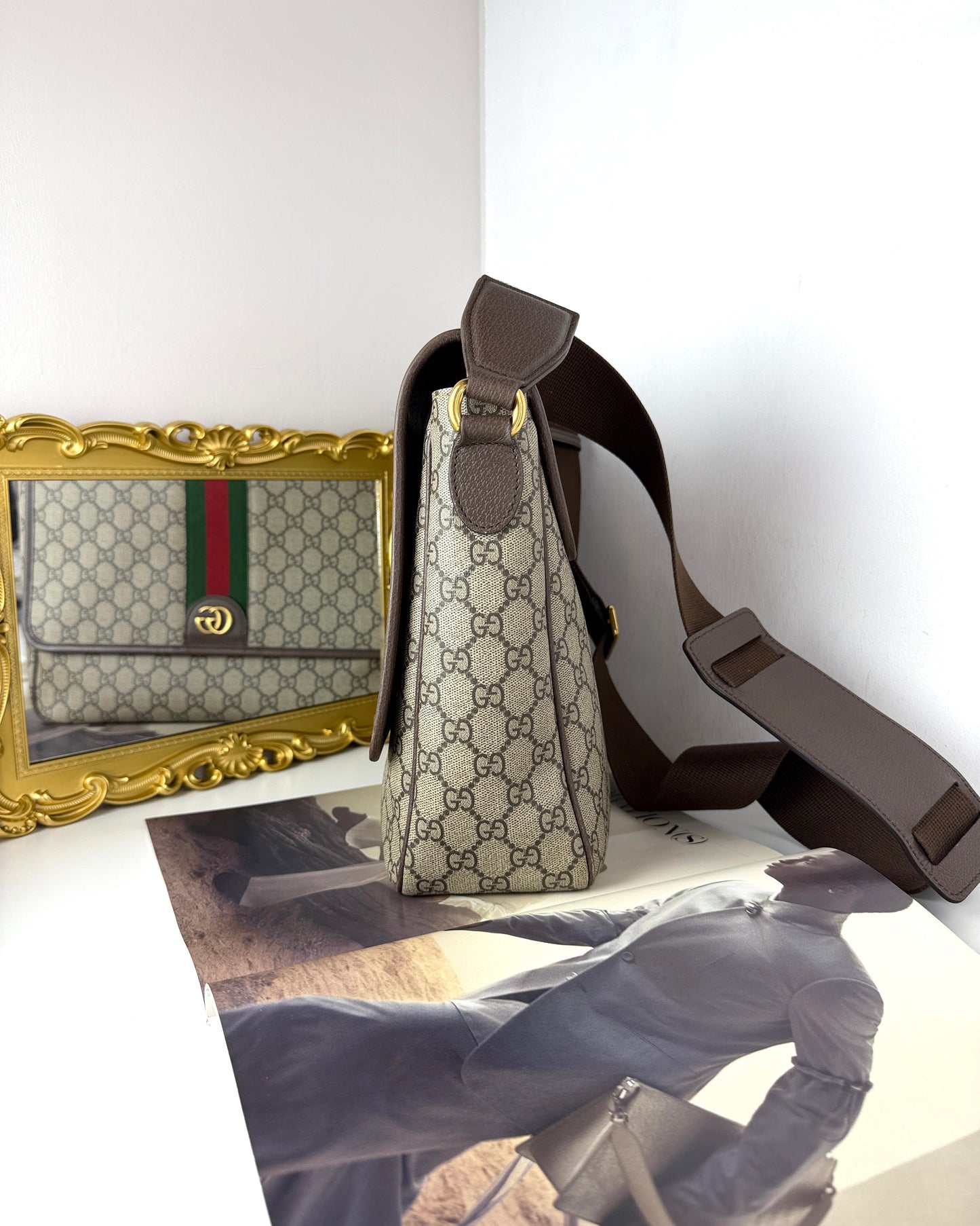 Ophidia Medium Messenger Bag