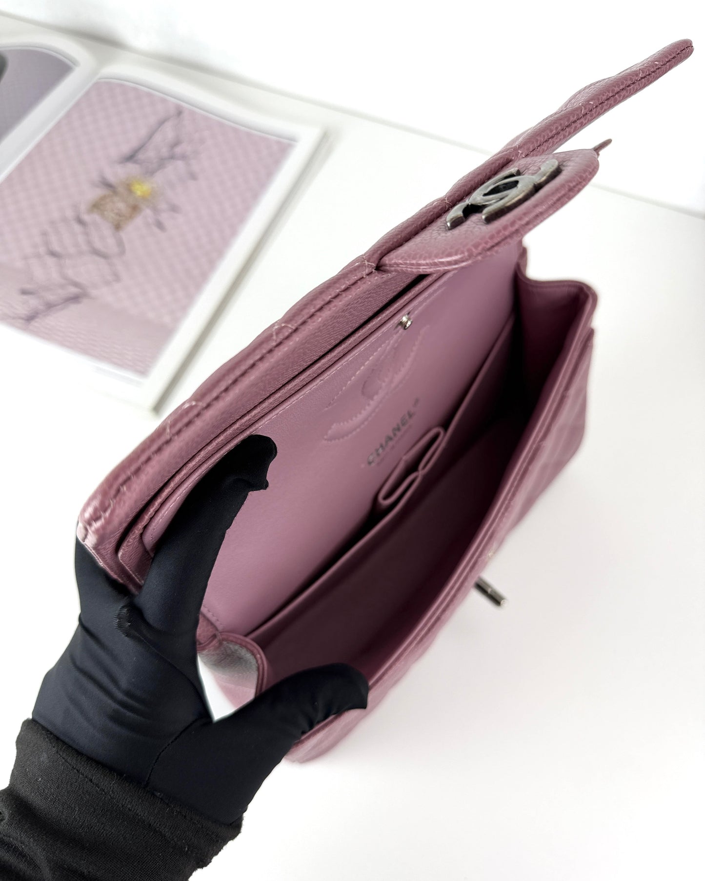 Timeless Classic Double Flap Bag