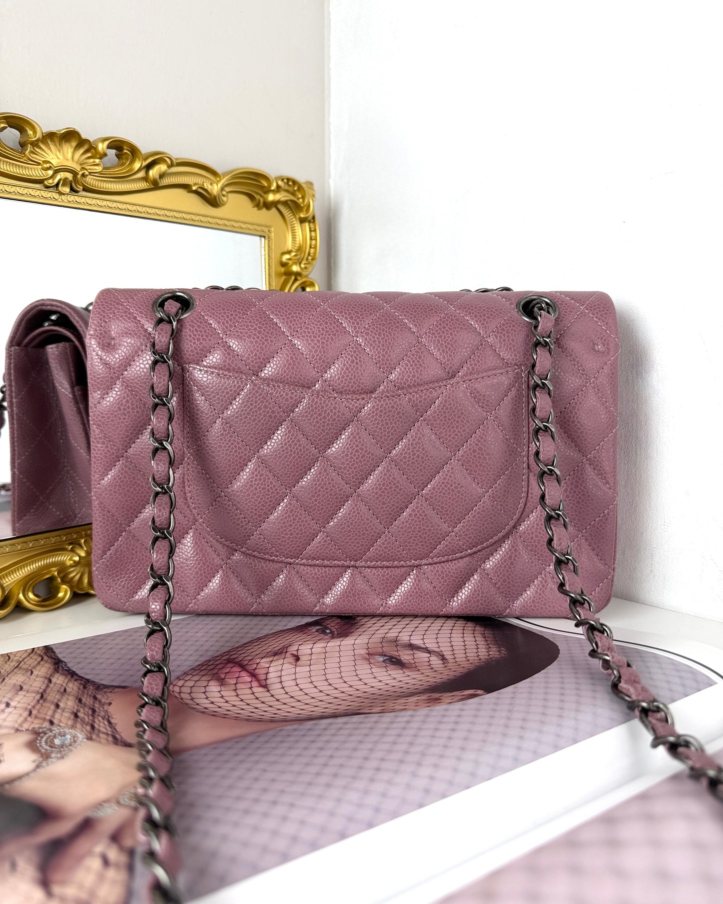 Timeless Classic Double Flap Bag