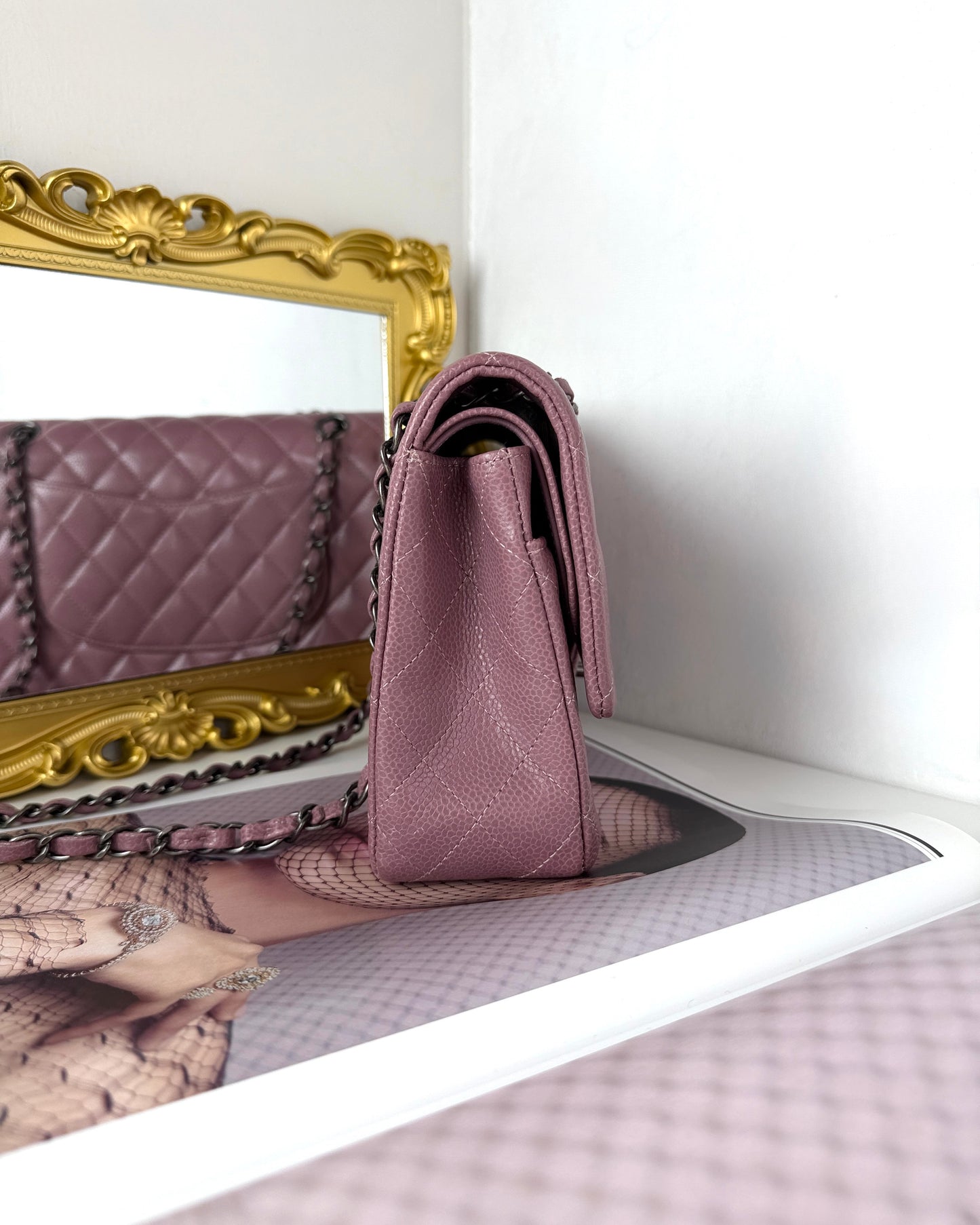 Timeless Classic Double Flap Bag