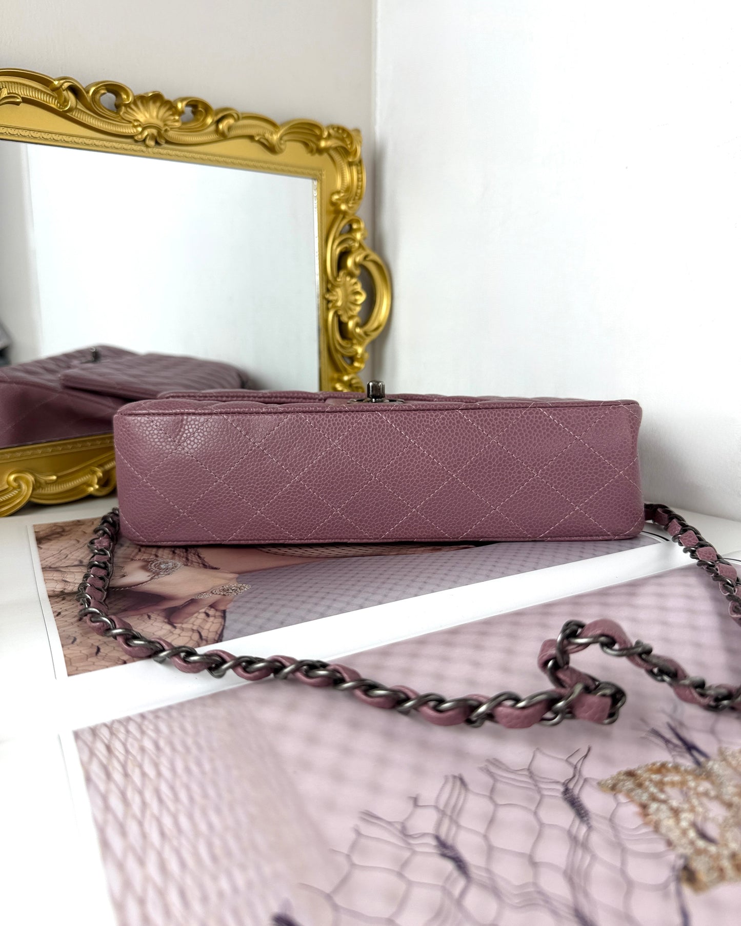 Timeless Classic Double Flap Bag