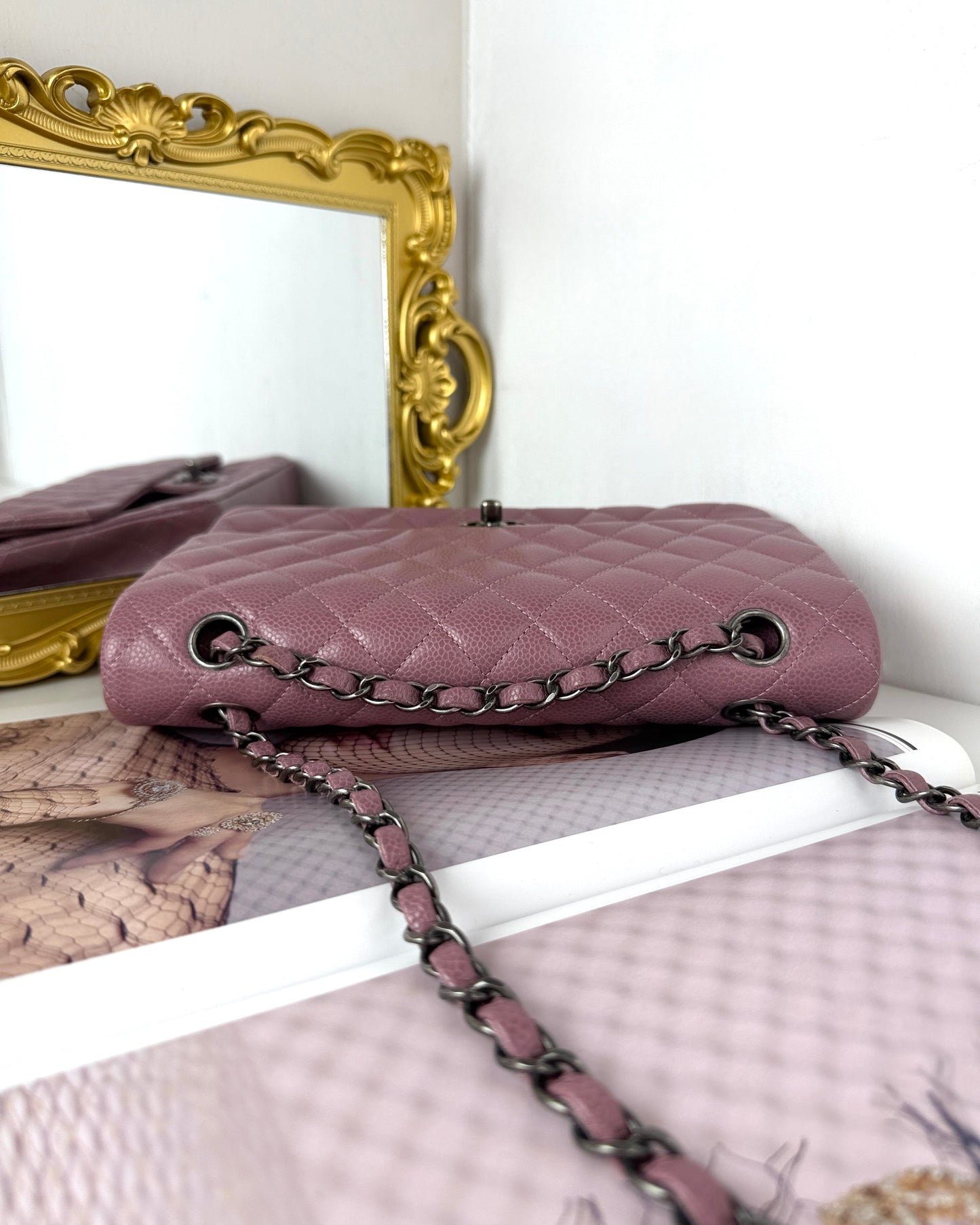 Timeless Classic Double Flap Bag