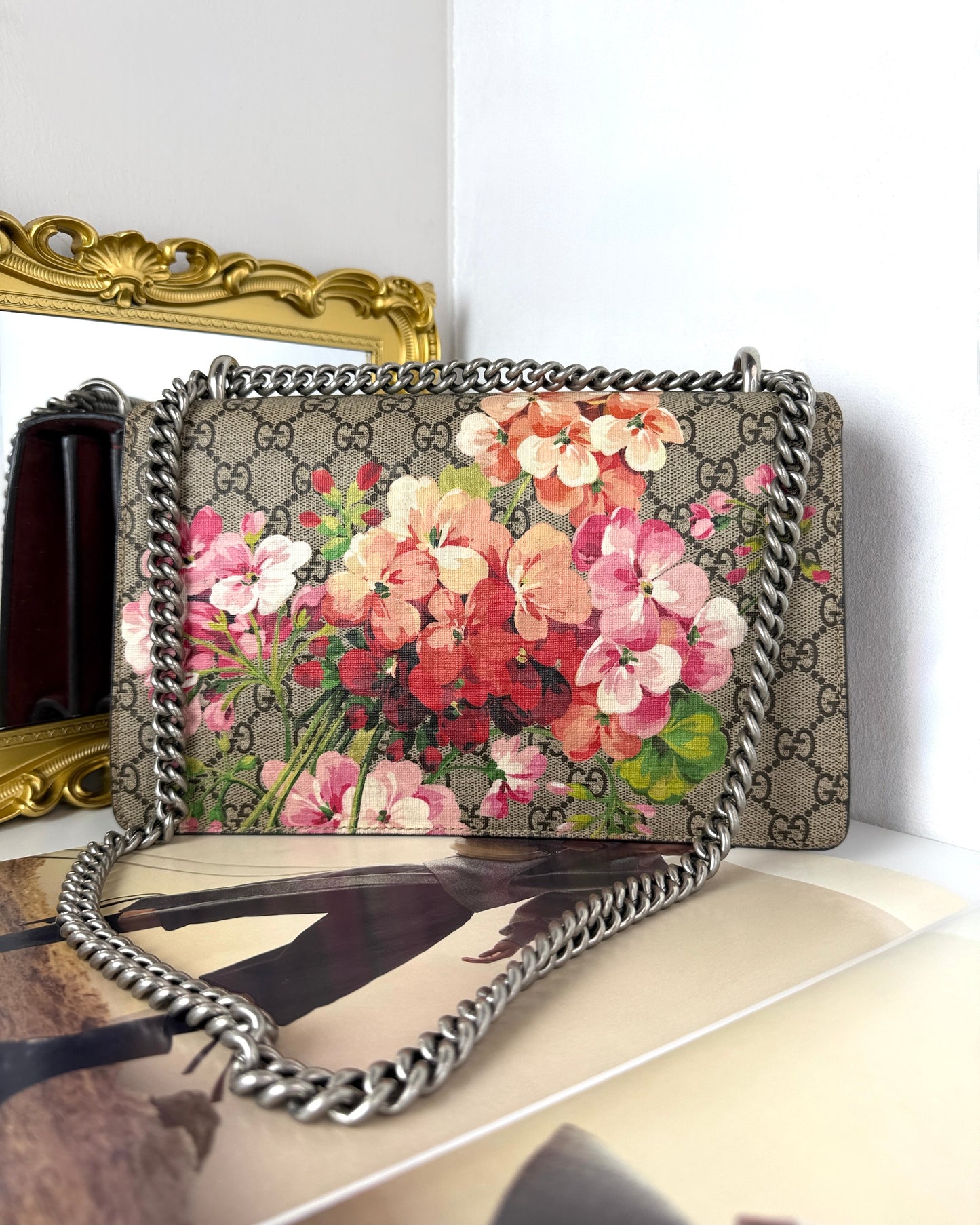Dionysusn GG Blooms Bag