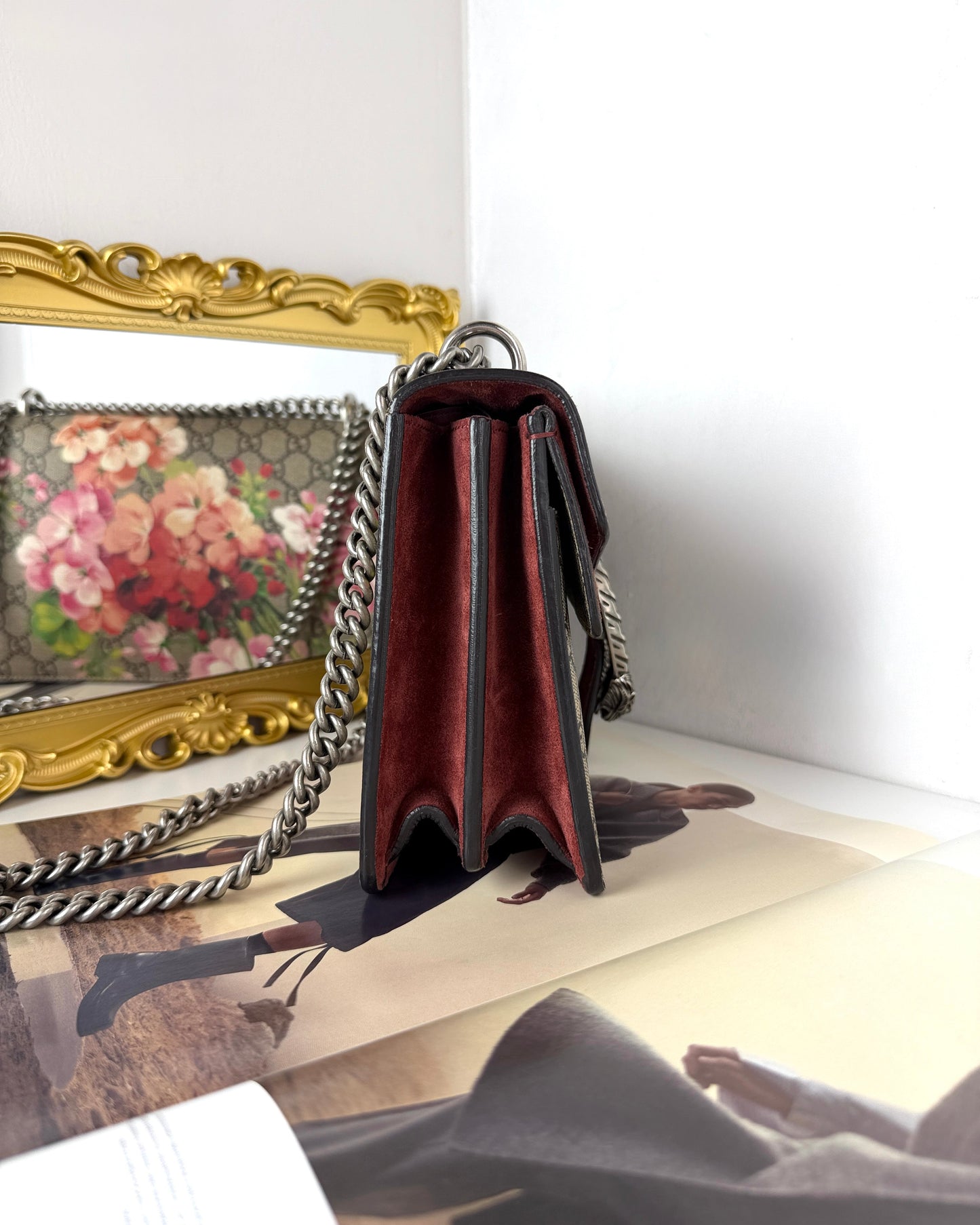 Dionysusn GG Blooms Bag