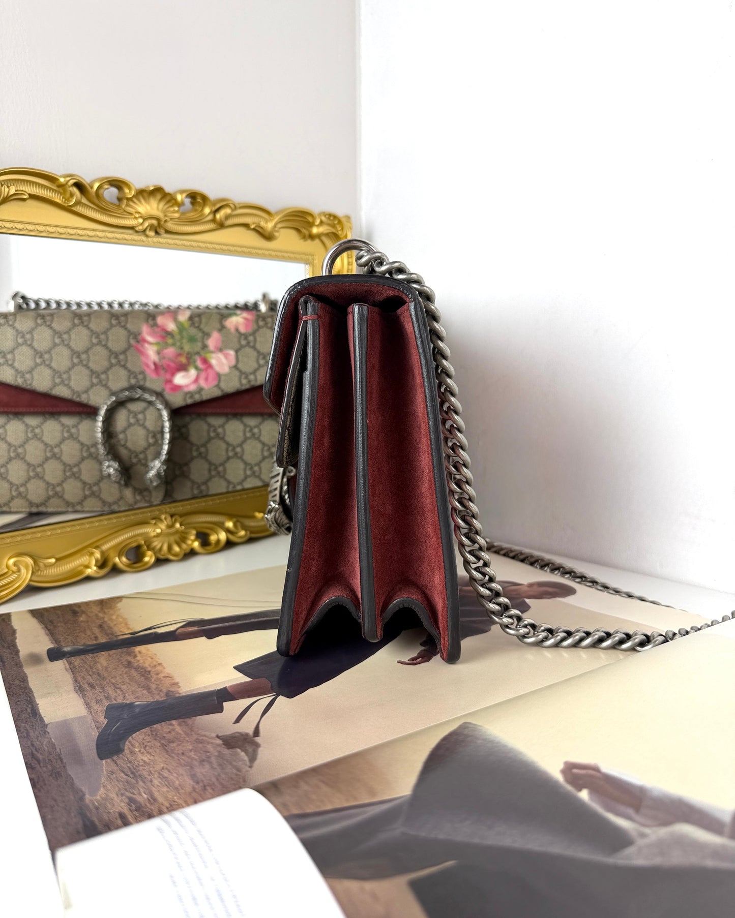 Dionysusn GG Blooms Bag