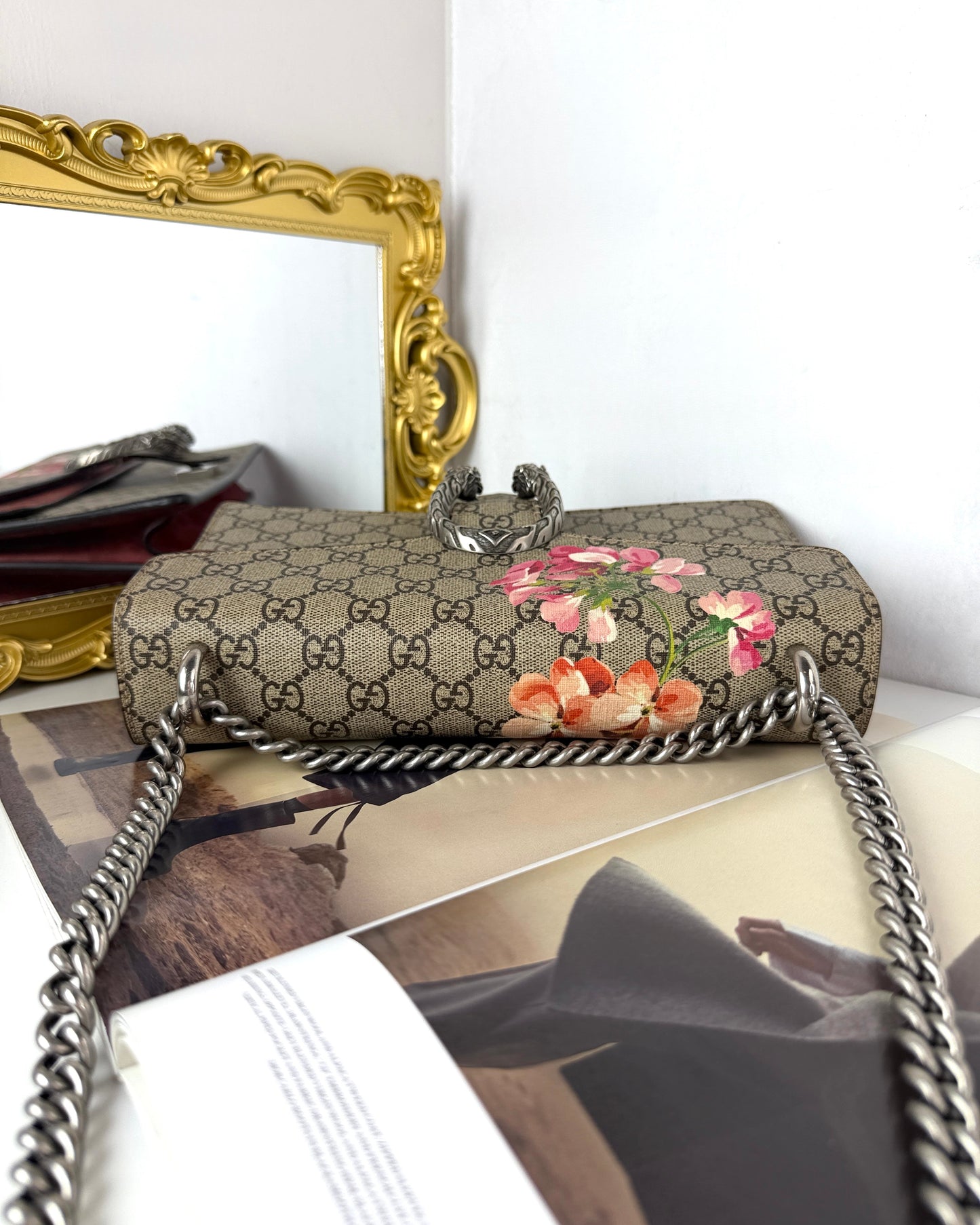 Dionysusn GG Blooms Bag