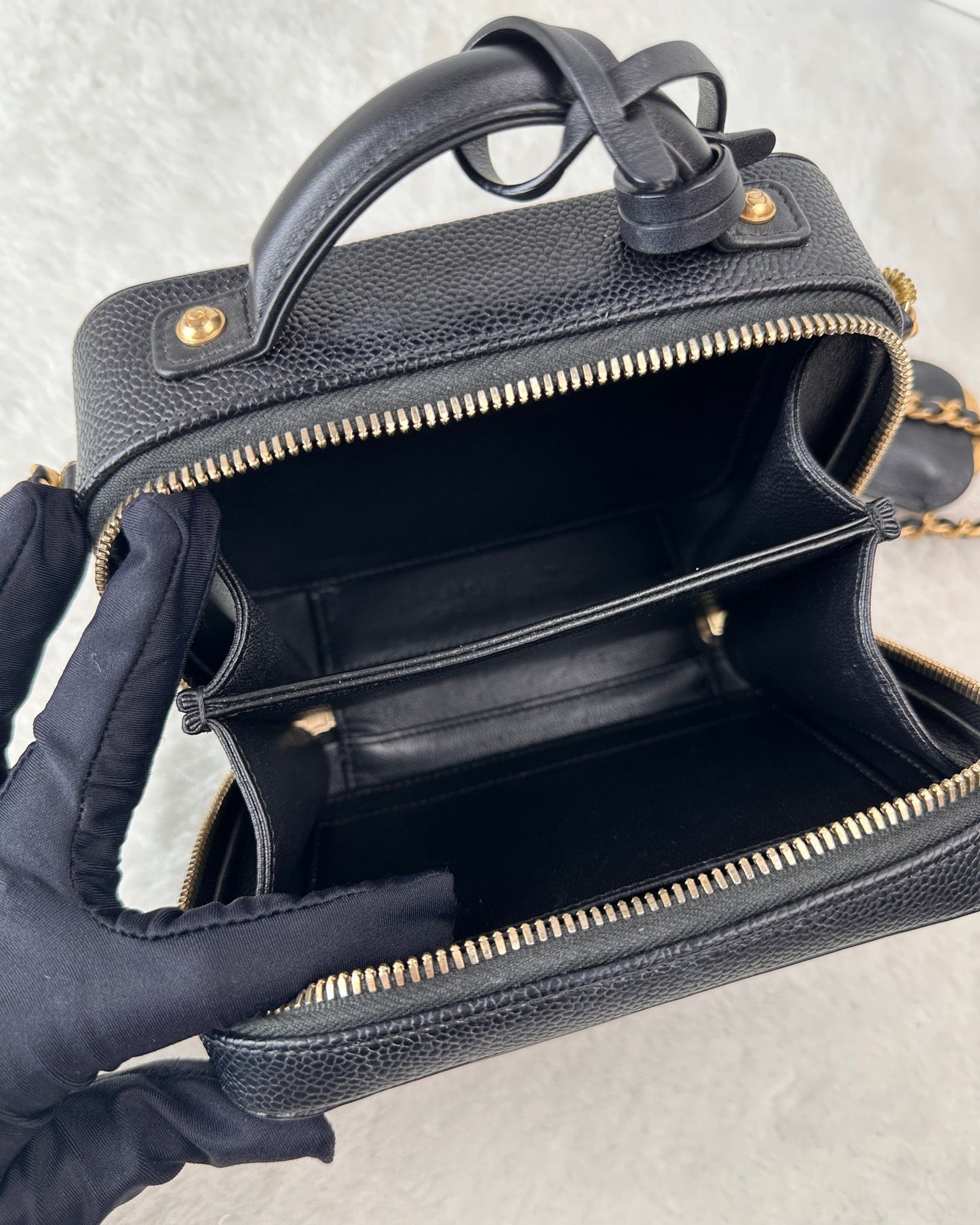 CC Filigree Vanity Case