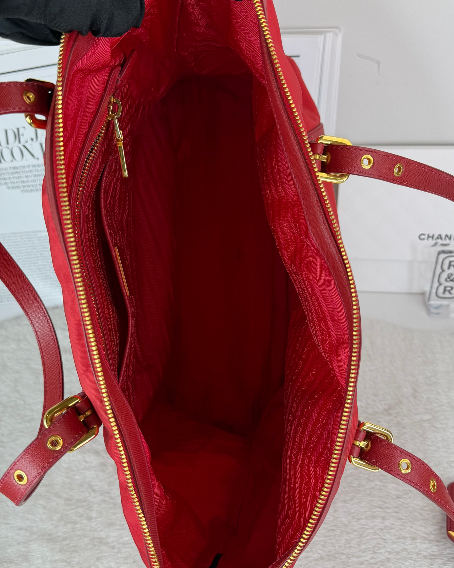 Tessuto Tote Bag