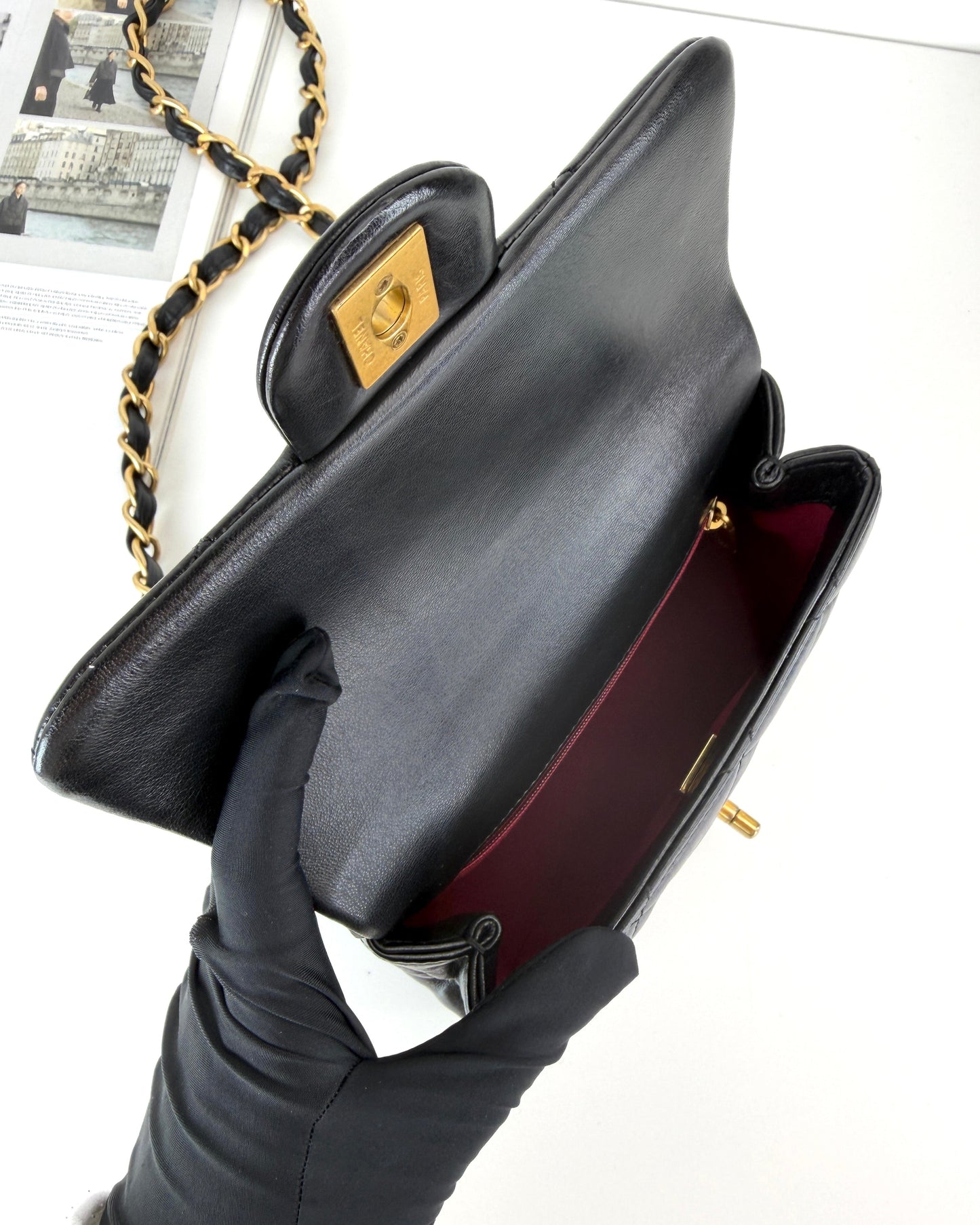 Mini Classic Handbag