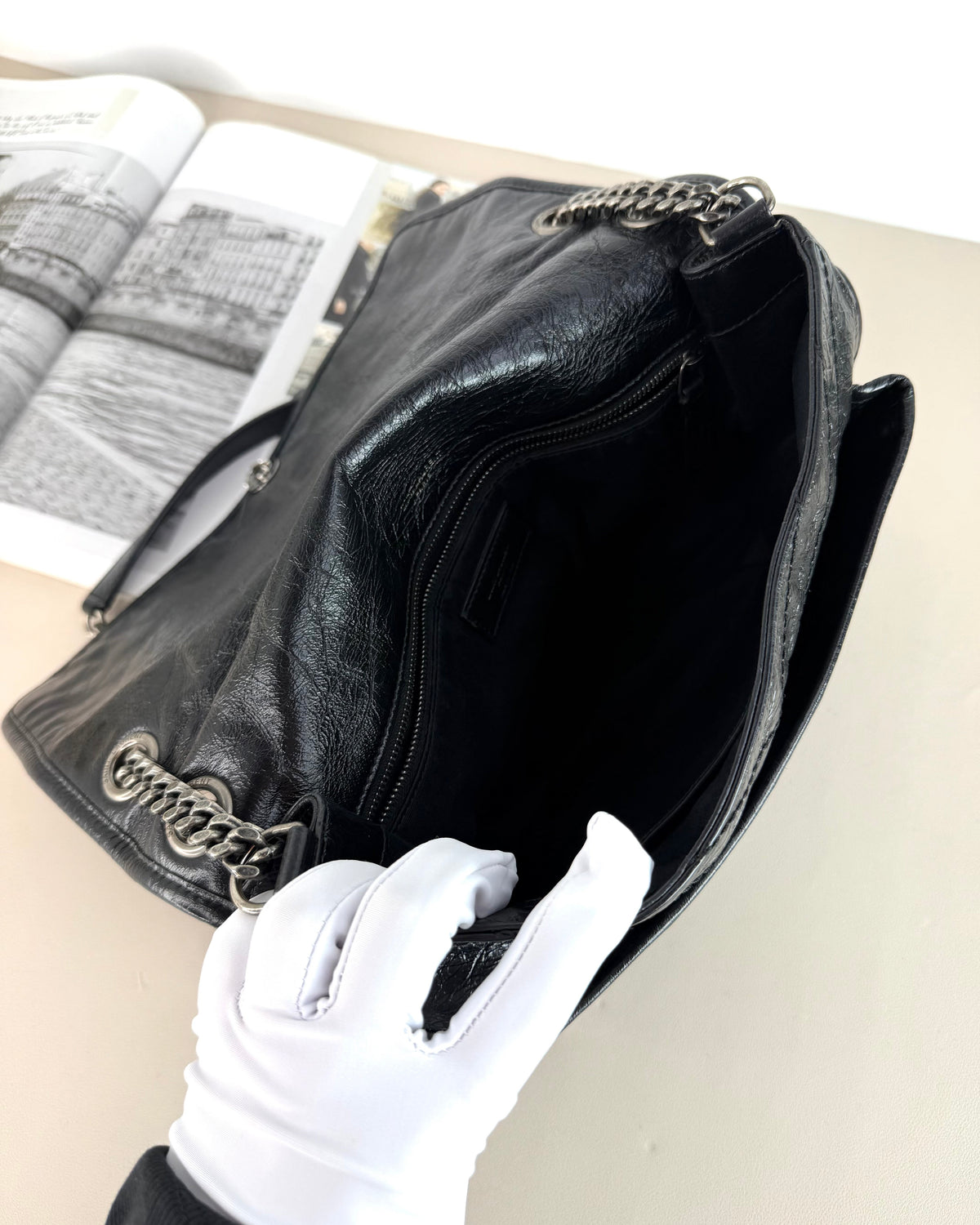 Niki Medium in Vintage Leather
