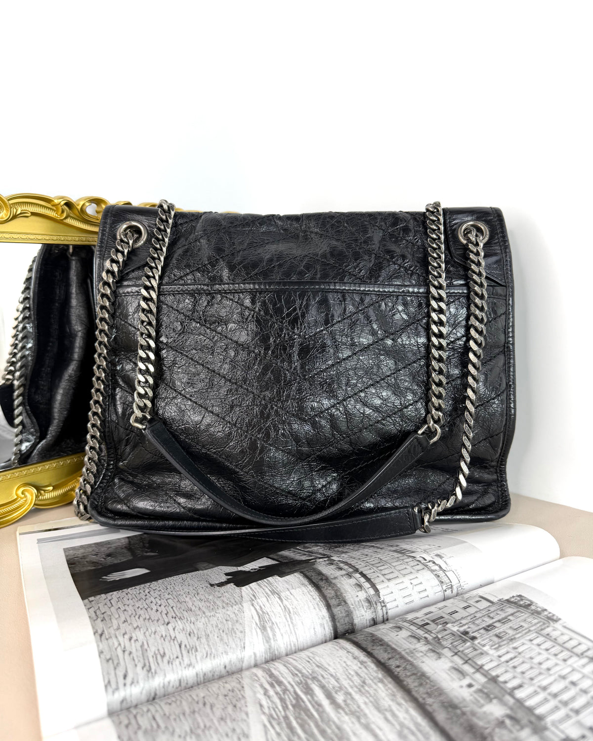 Niki Medium in Vintage Leather
